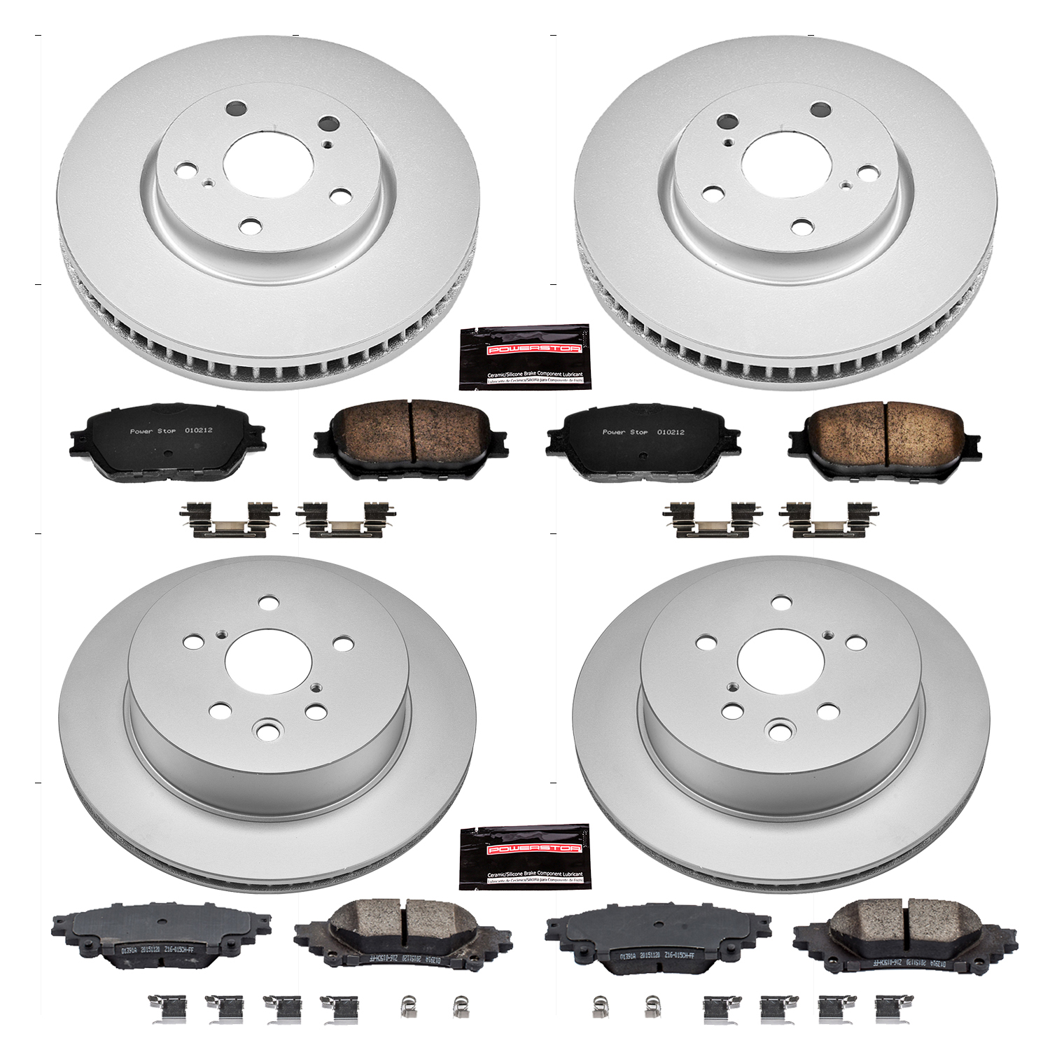 PowerStop Disc Brake Kit P/N:CRK6927