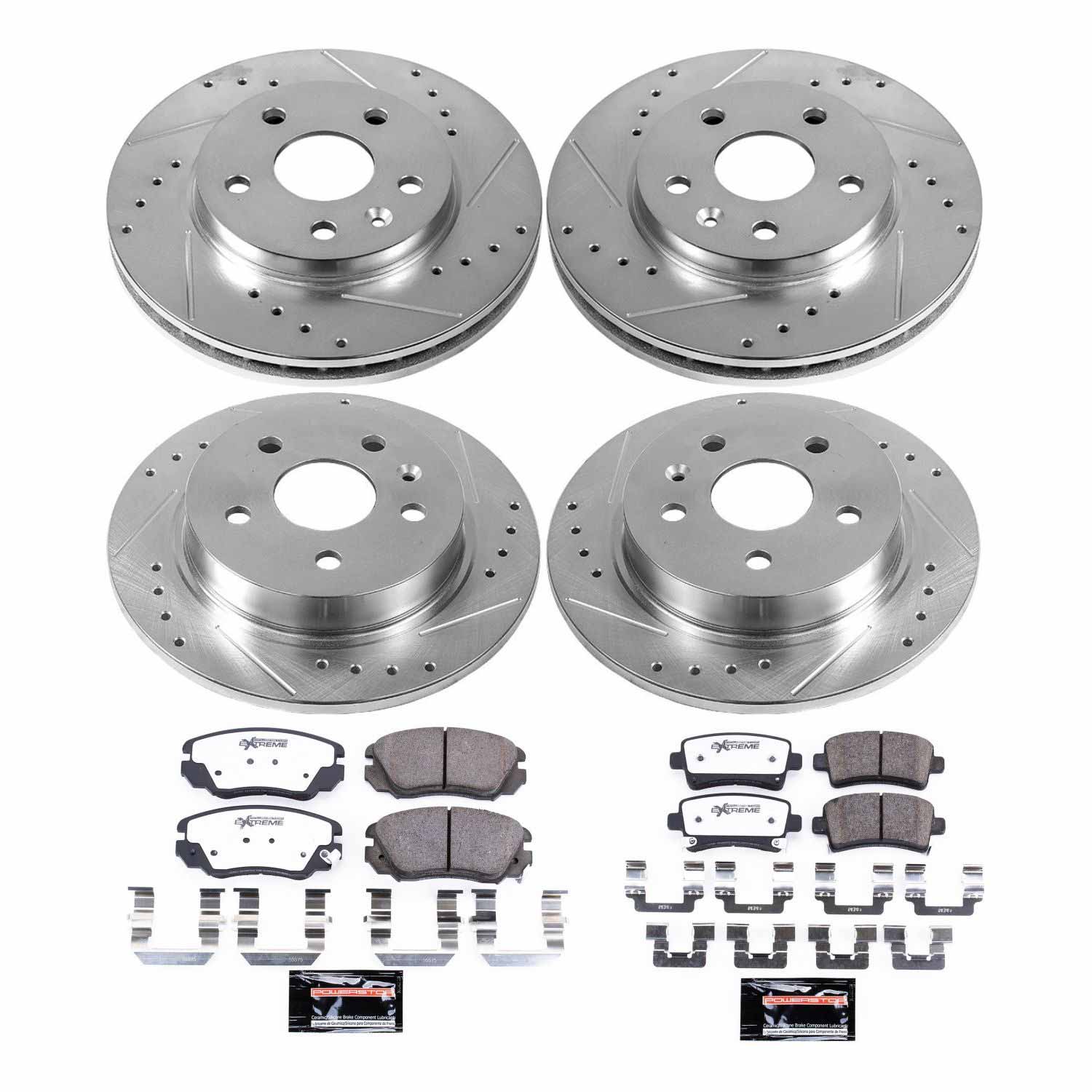 PowerStop Disc Brake Kit P/N:K5523-26