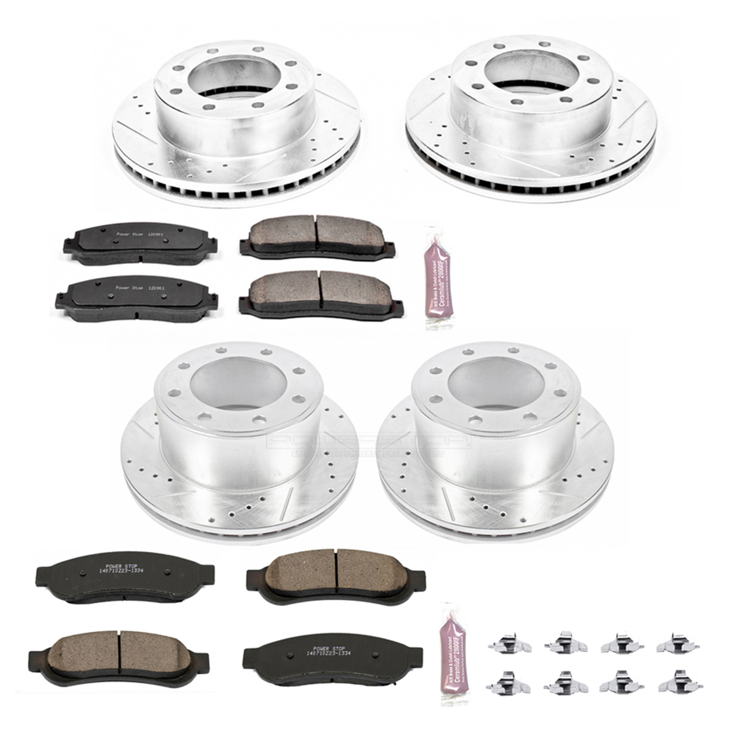PowerStop Disc Brake Kit P/N:K5573