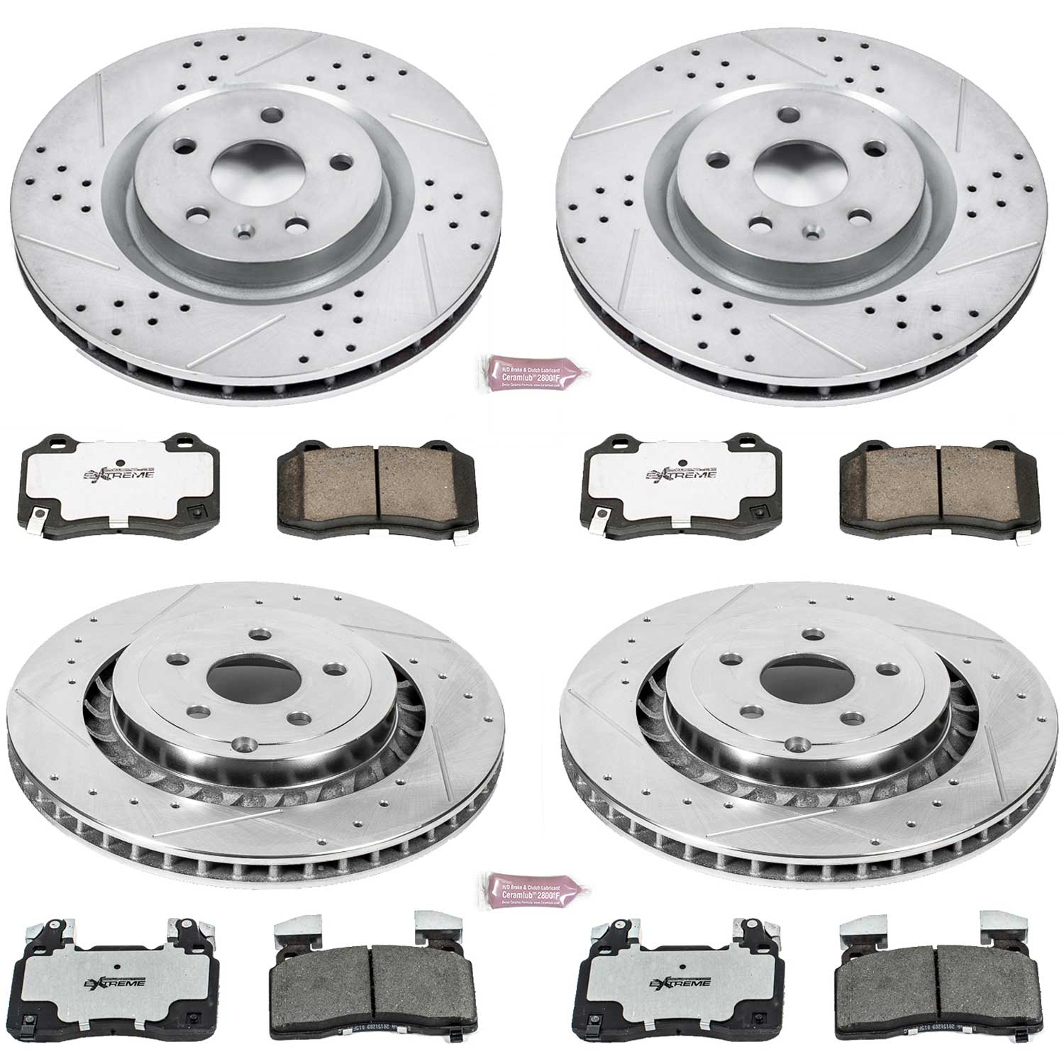 PowerStop Disc Brake Kit P/N:K7006-26