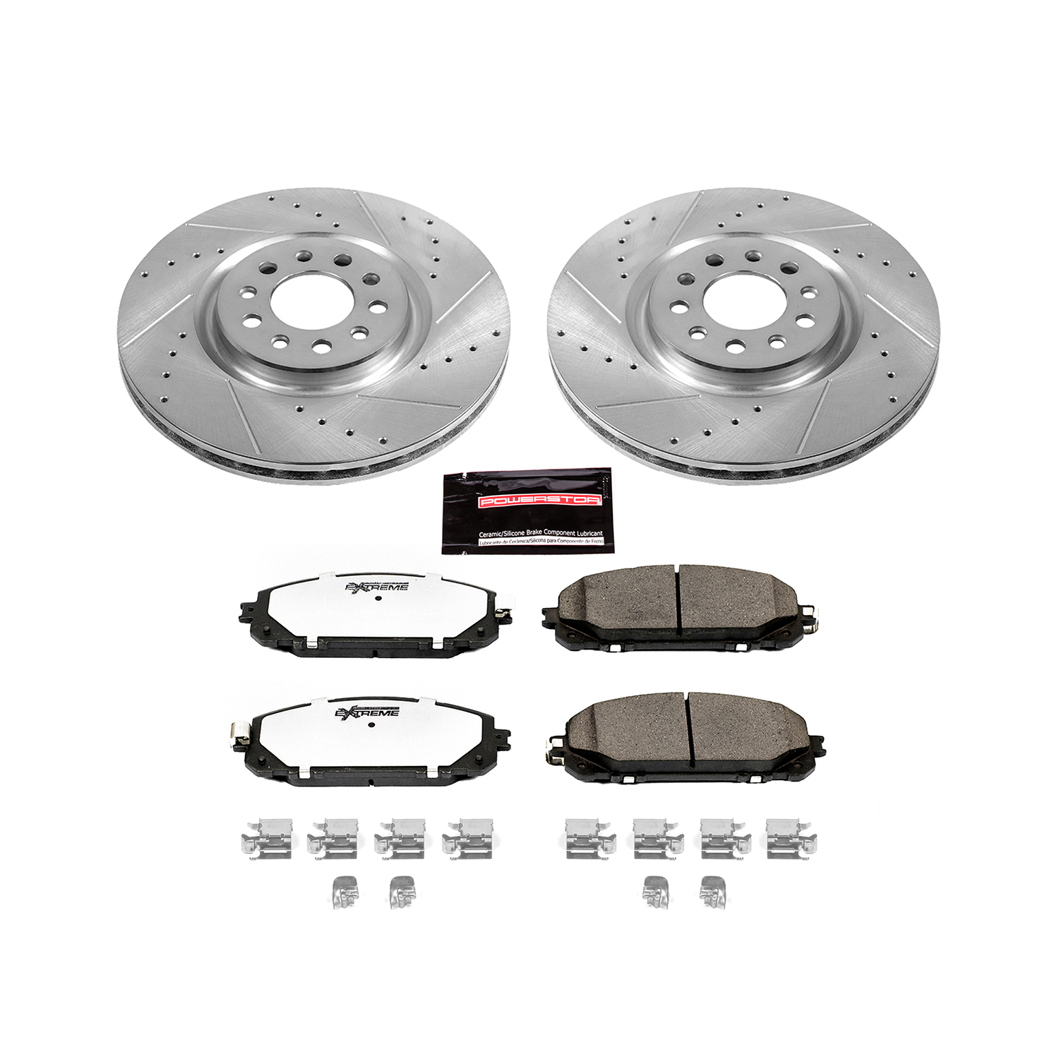 PowerStop Disc Brake Kit P/N:K6540-36