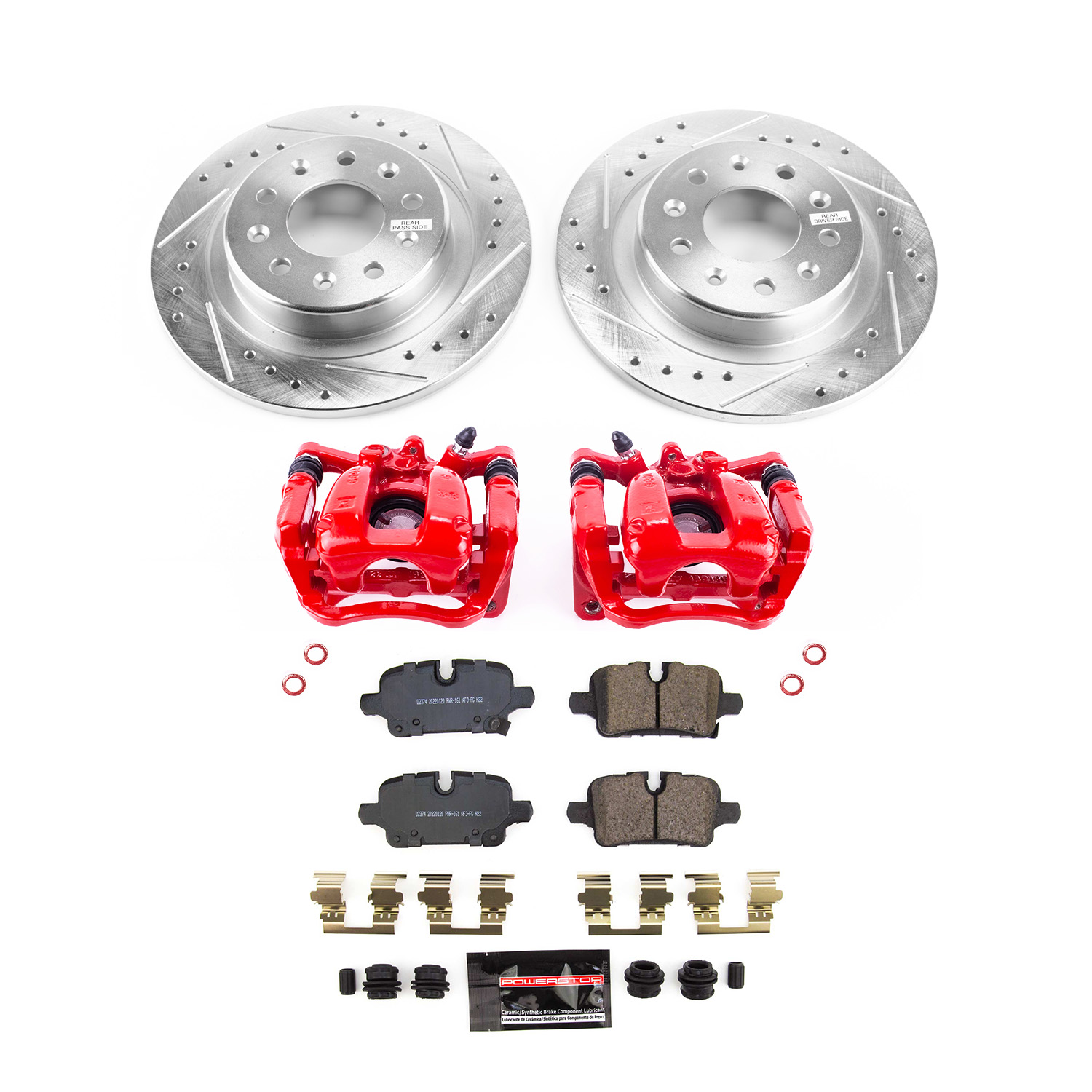PowerStop Disc Brake Kit P/N:KC8676