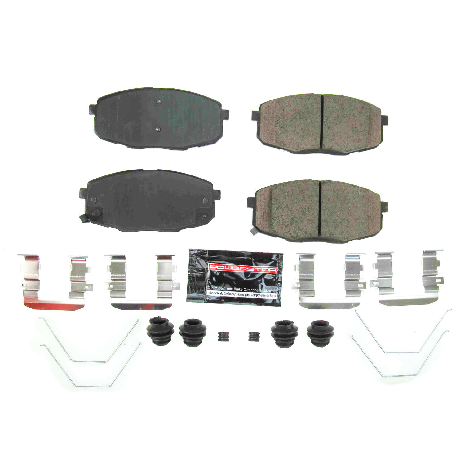 PowerStop Disc Brake Pad Set P/N:Z23-2035