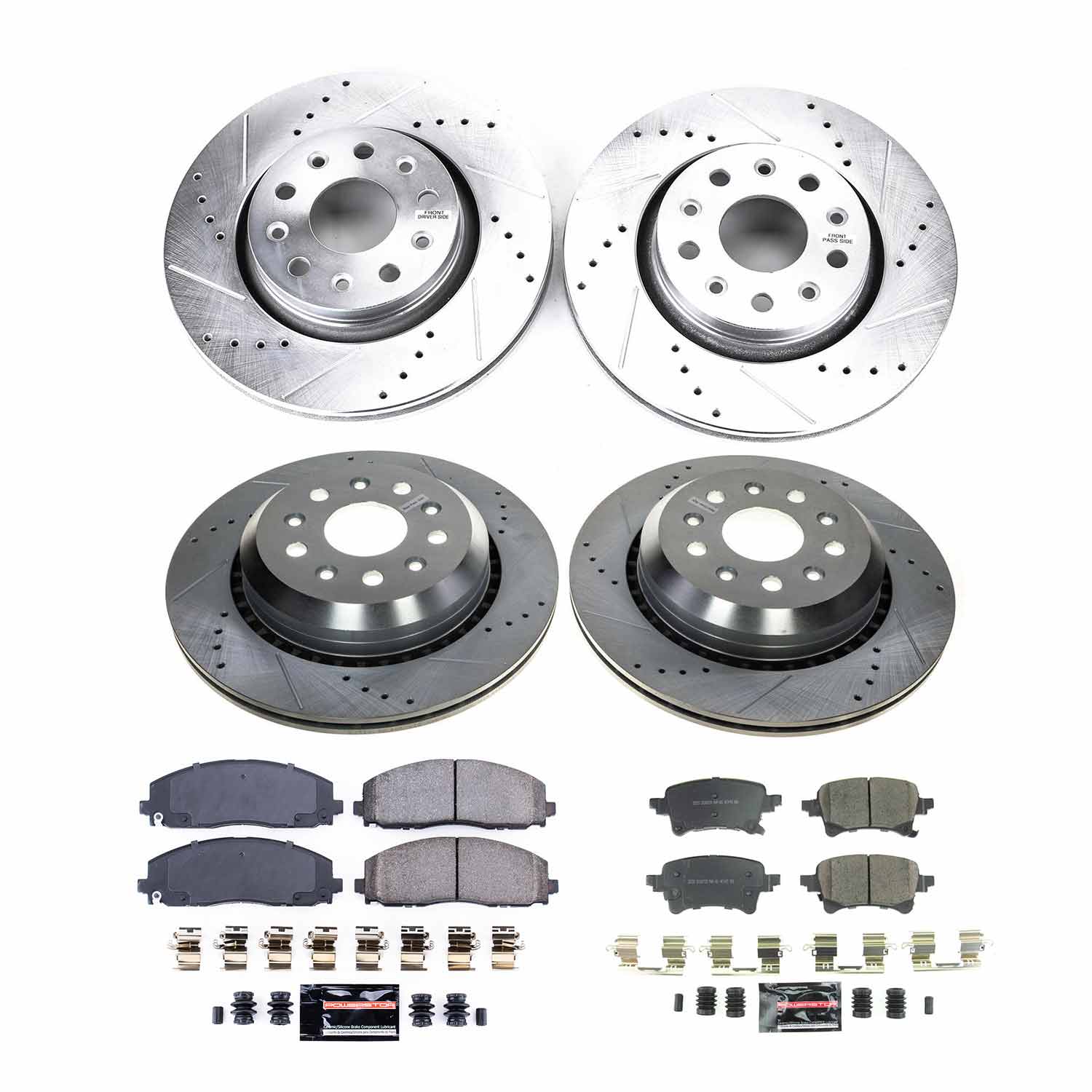 PowerStop Disc Brake Kit P/N:K8509