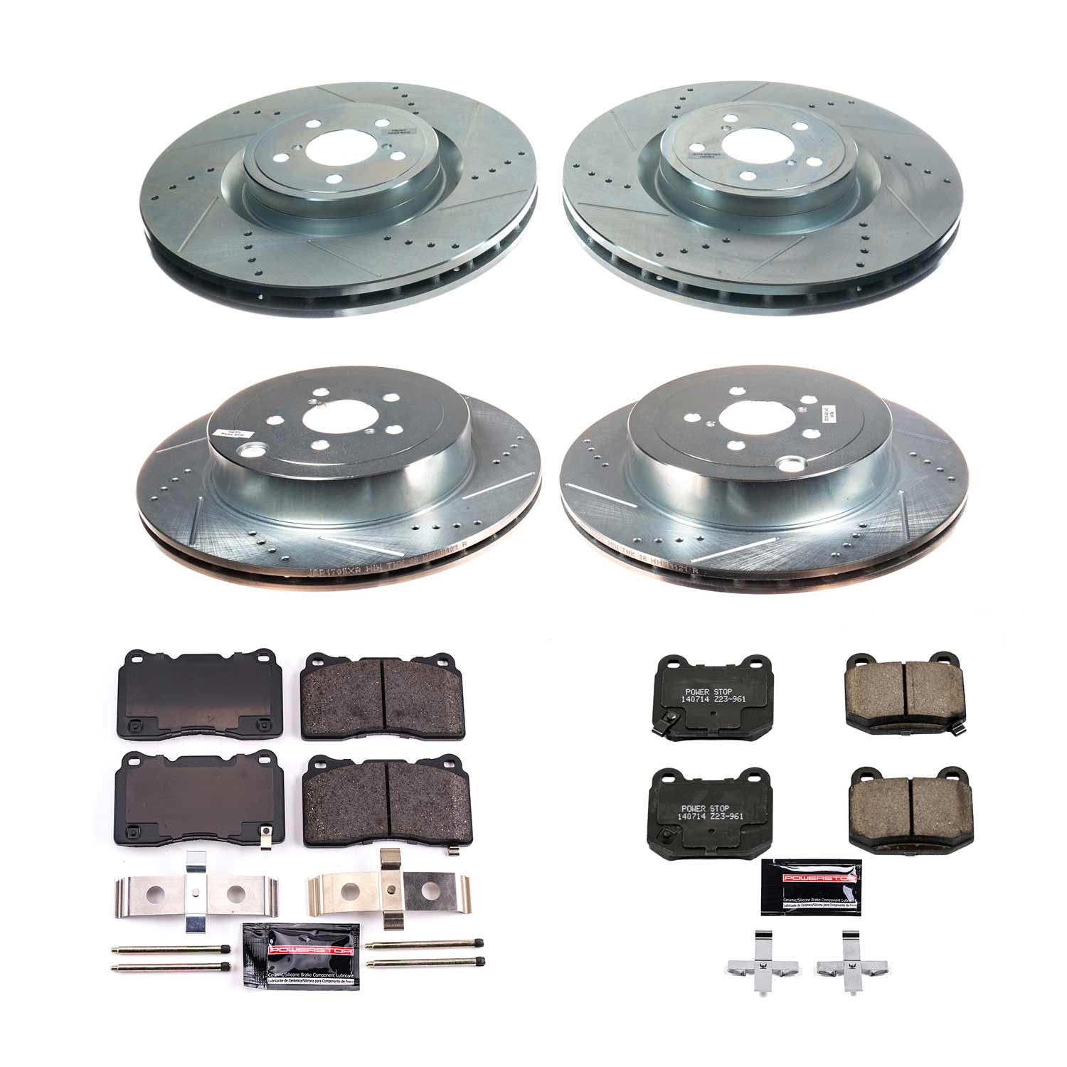 PowerStop Disc Brake Kit P/N:K8519