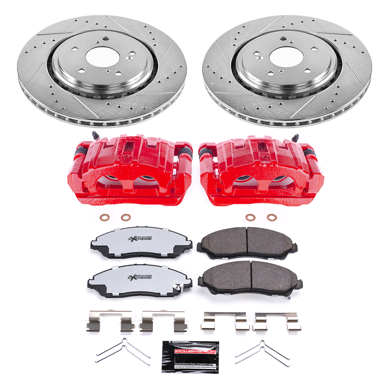 PowerStop Disc Brake Kit P/N:KC6957-36