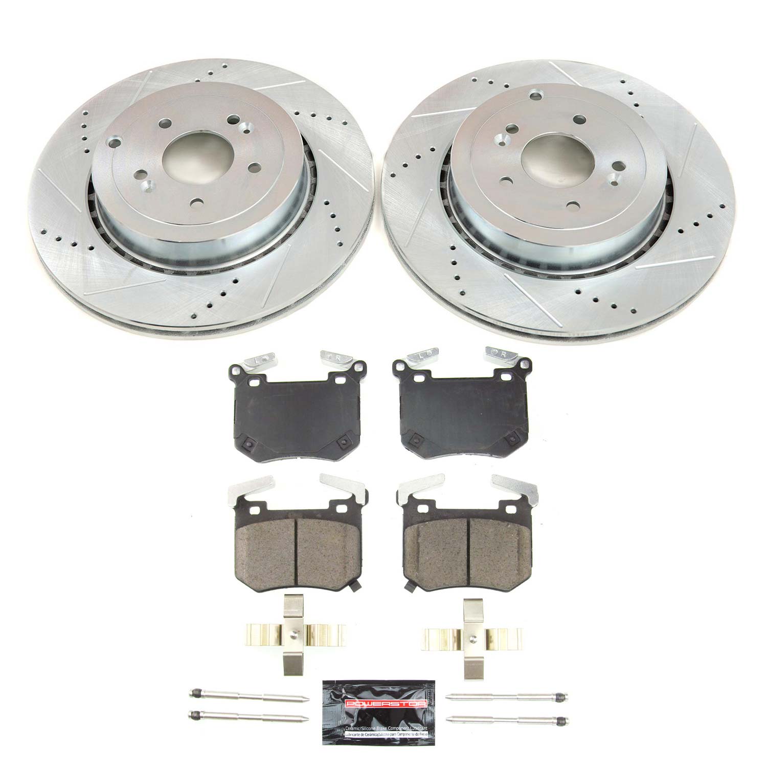 PowerStop Disc Brake Kit P/N:K8491