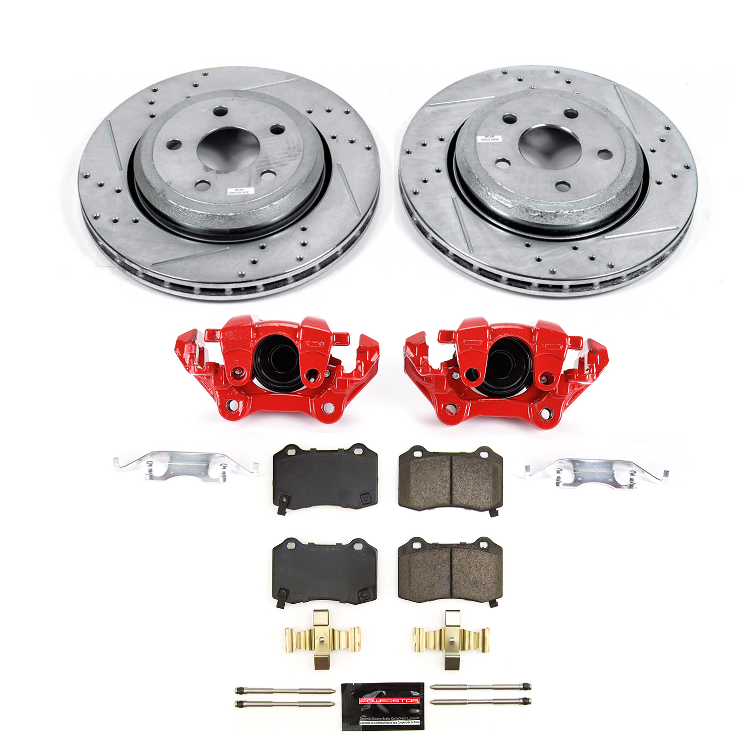 PowerStop Disc Brake Kit P/N:KC8758