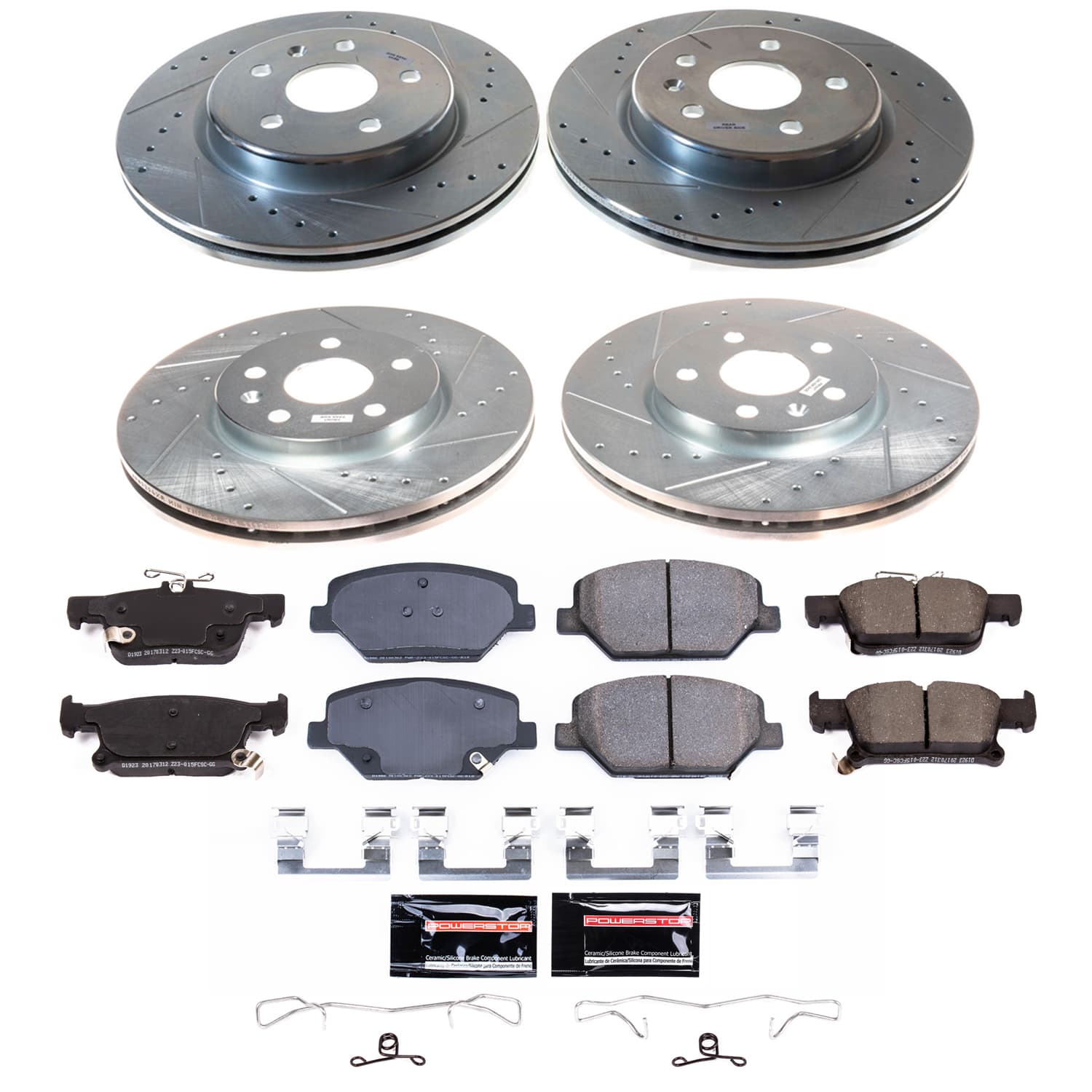 PowerStop Disc Brake Kit P/N:K9153