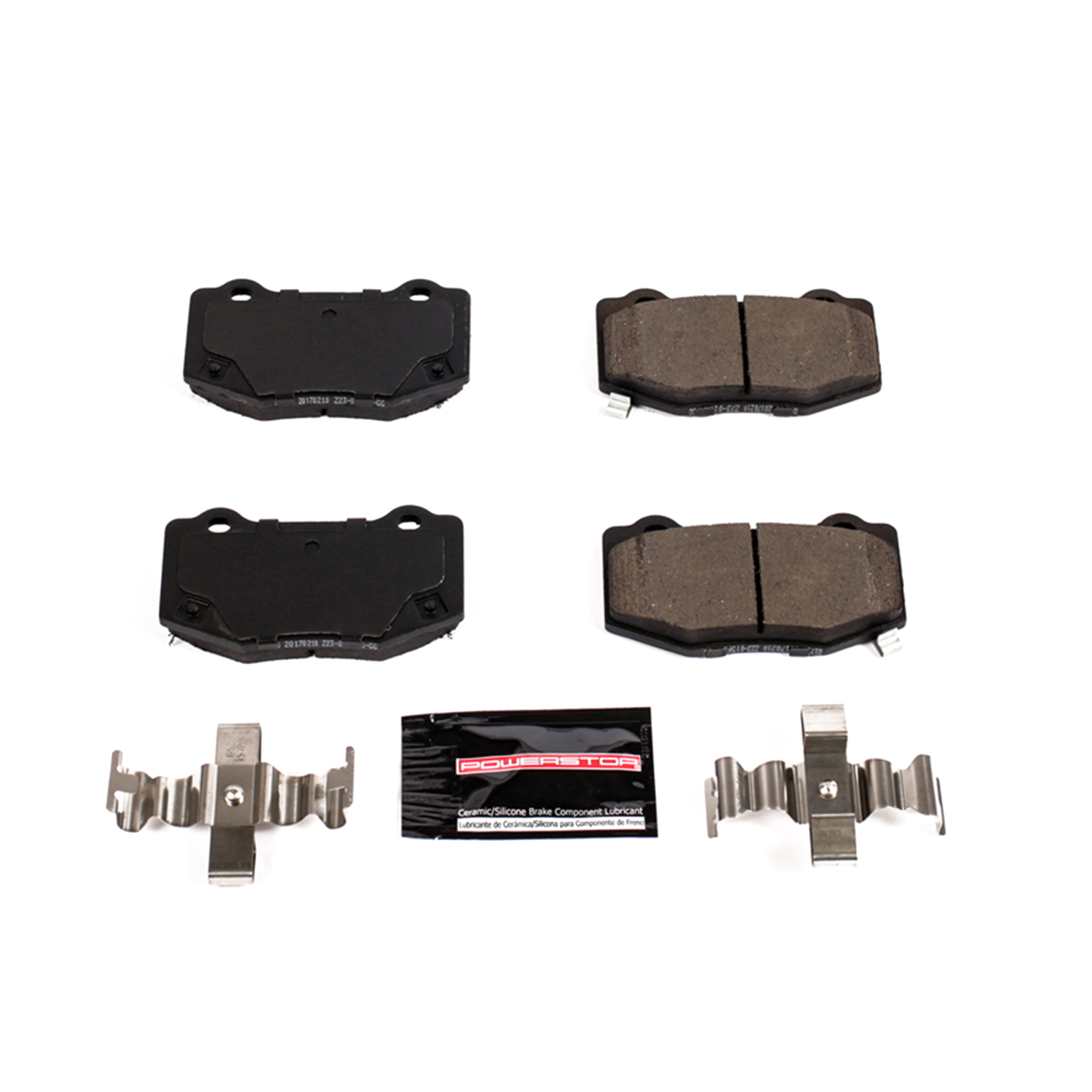 PowerStop Disc Brake Pad Set P/N:Z23-1718