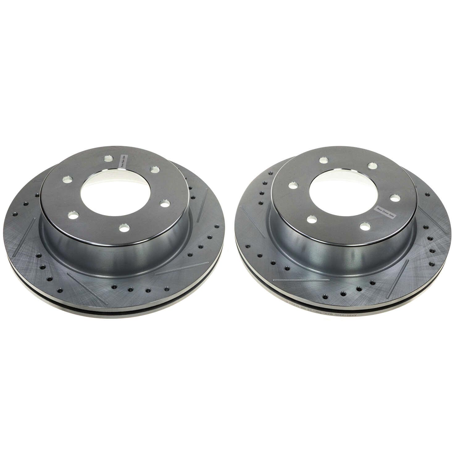 PowerStop Disc Brake Rotor Set P/N:AR85199XPR