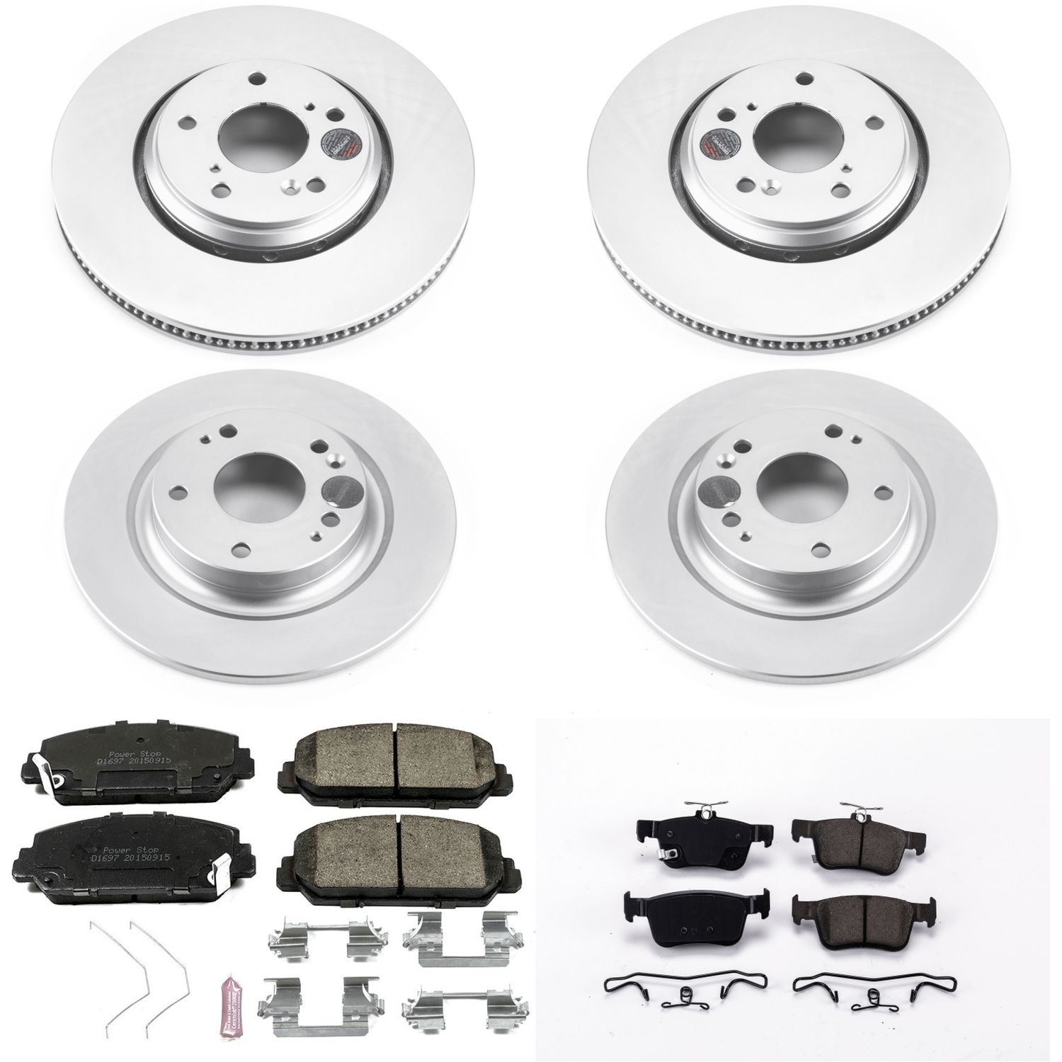 PowerStop Disc Brake Kit P/N:CRK7935