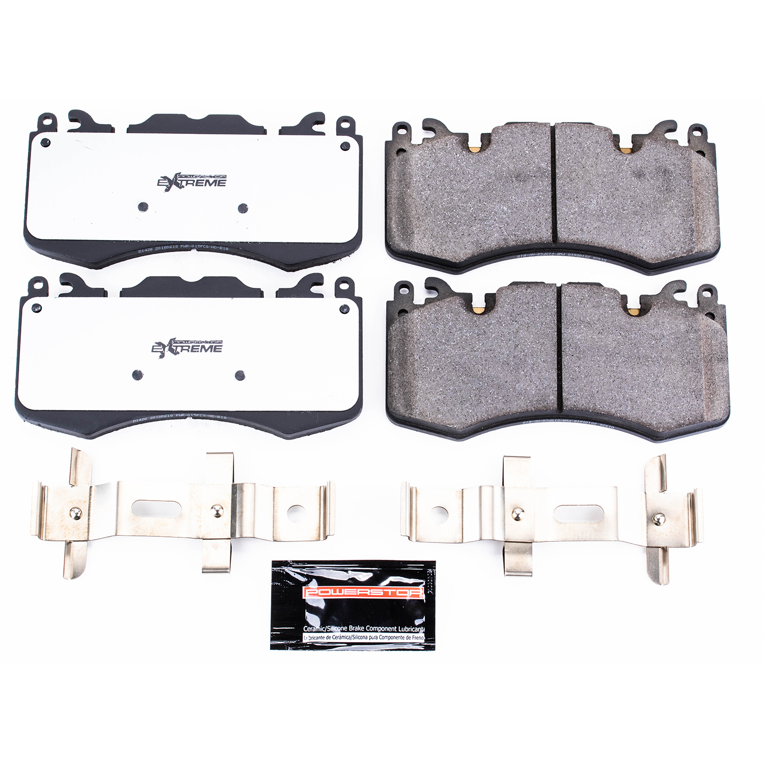 PowerStop Disc Brake Pad Set P/N:Z36-1426 PowerStop Disc Brake Pad Set P/N:Z36-1426