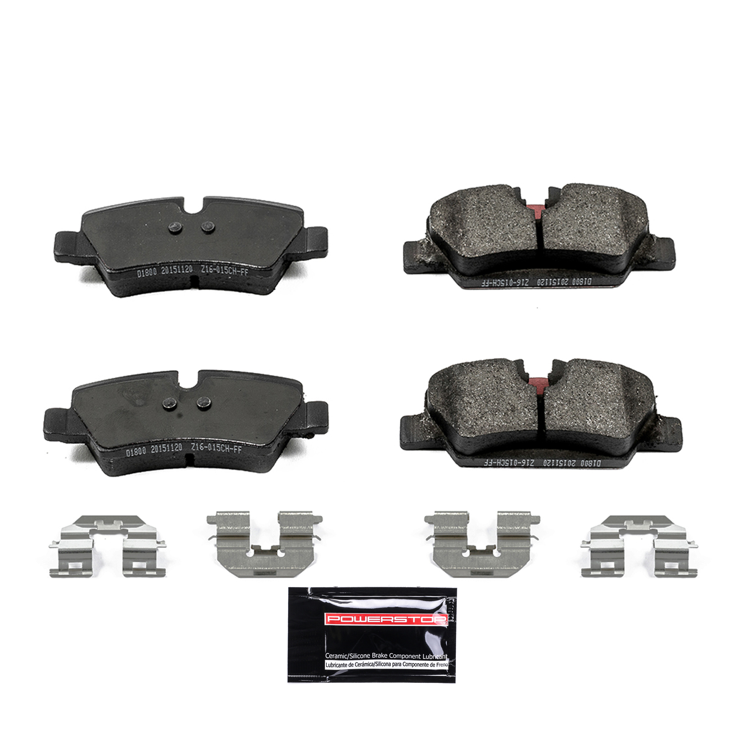 PowerStop Disc Brake Pad Set P/N:Z23-1800