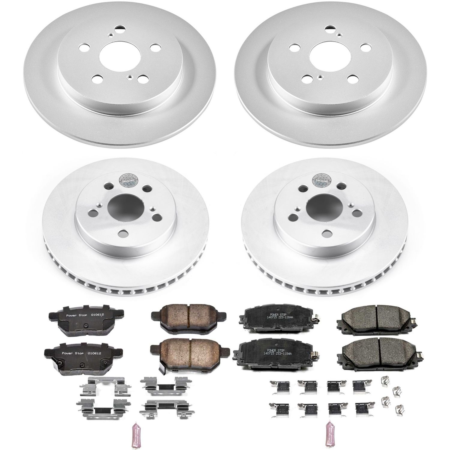 PowerStop Disc Brake Kit P/N:CRK7924