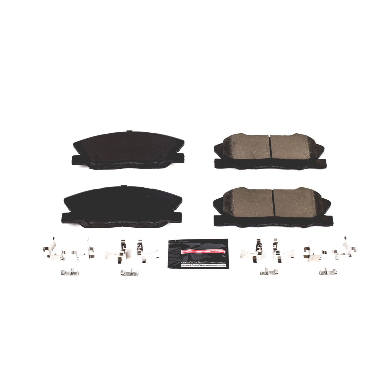 PowerStop Disc Brake Pad Set P/N:Z23-1767