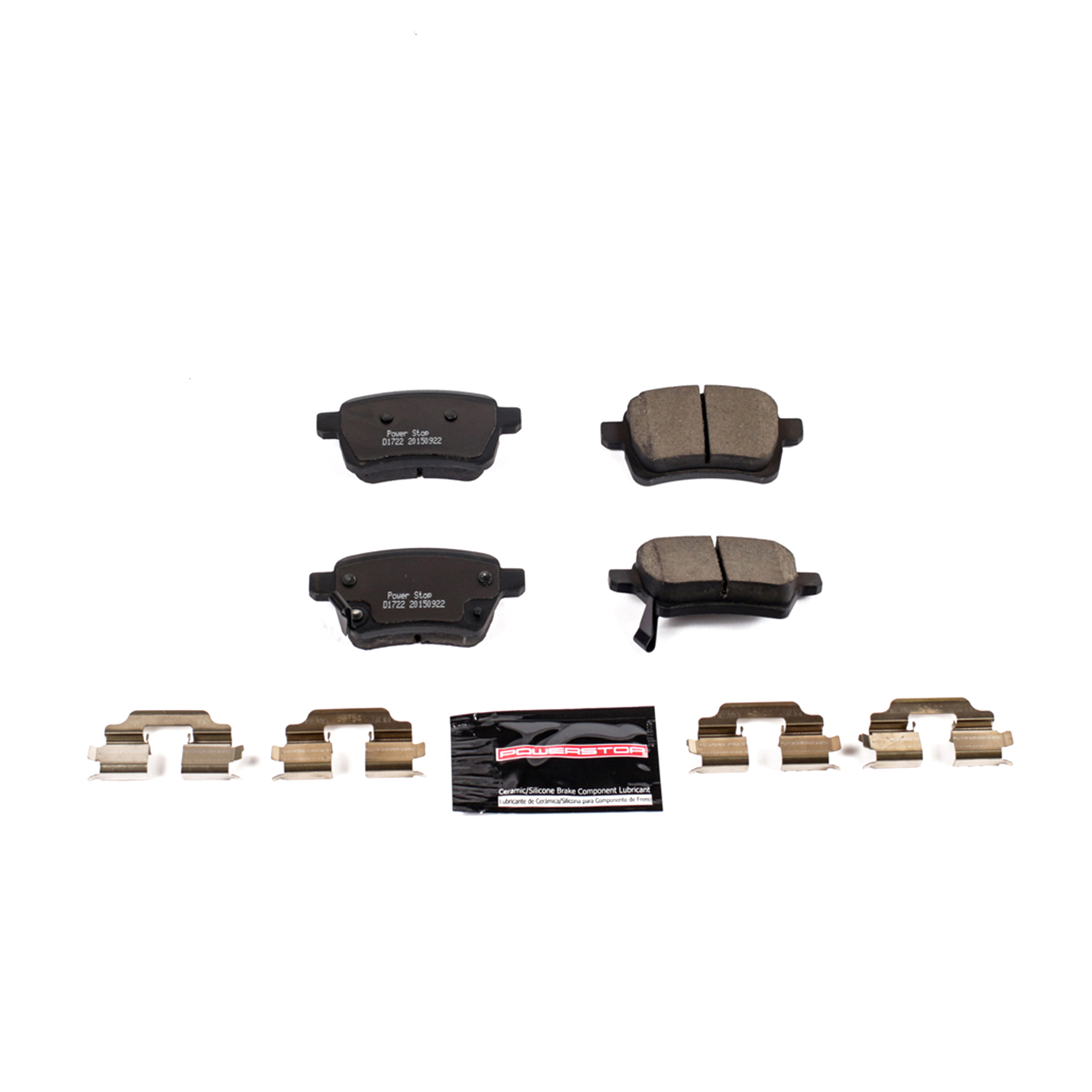 PowerStop Disc Brake Pad Set P/N:Z23-1722
