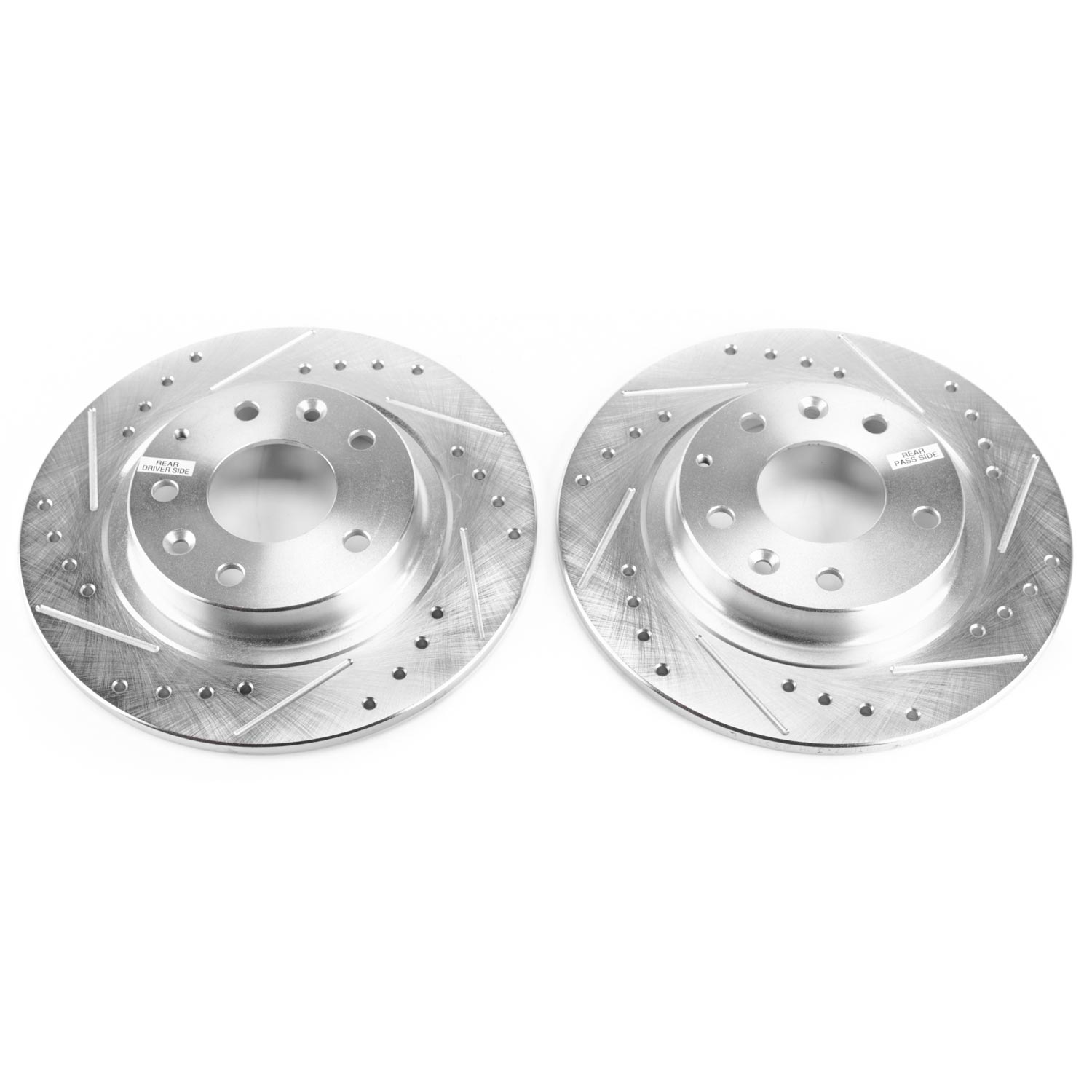 PowerStop Disc Brake Rotor Set P/N:JBR1740XPR