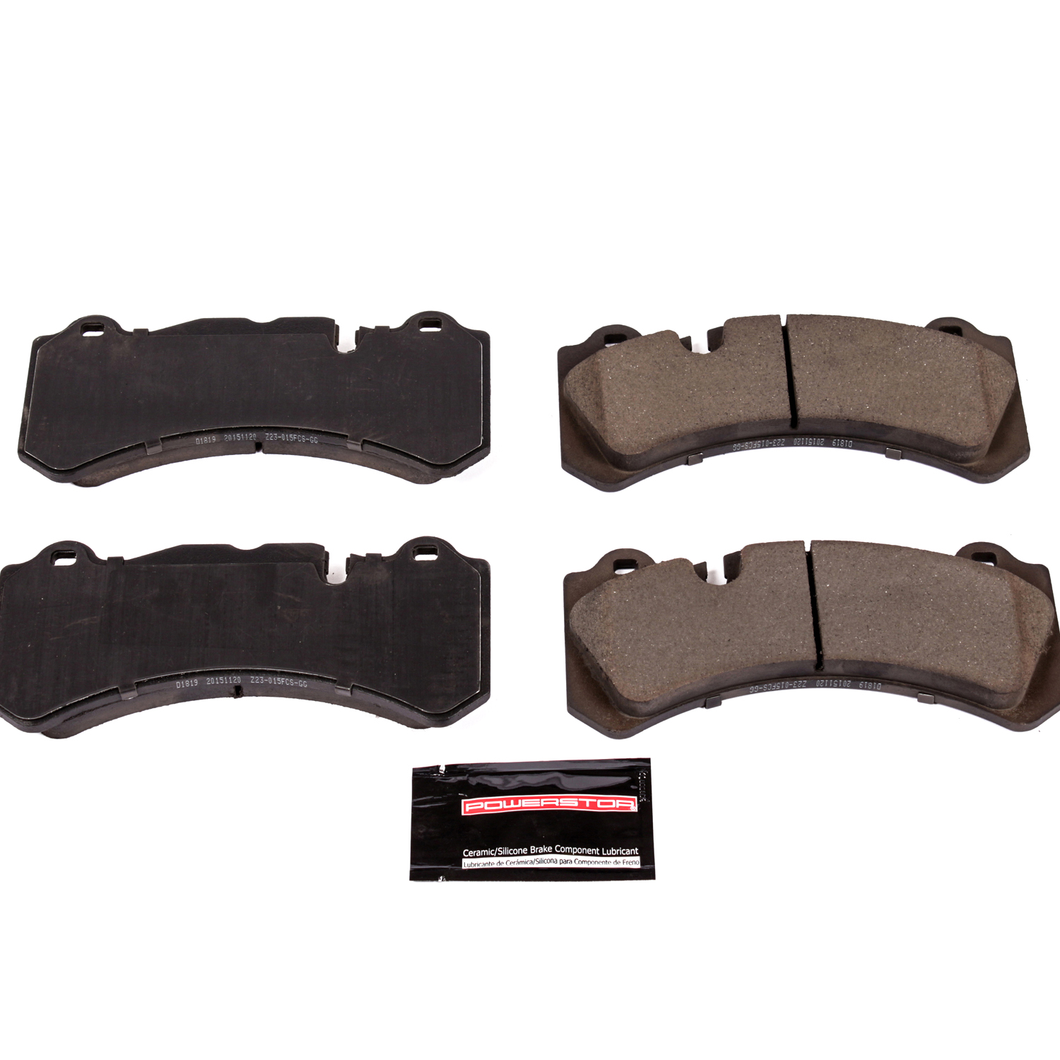PowerStop Disc Brake Pad Set P/N:Z23-1819