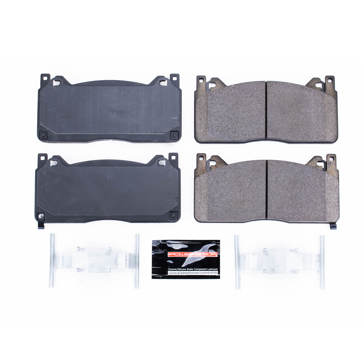 PowerStop Disc Brake Pad Set P/N:Z23-1853