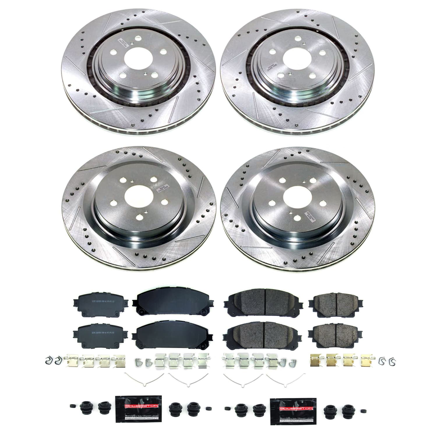 PowerStop Disc Brake Kit P/N:KC7033