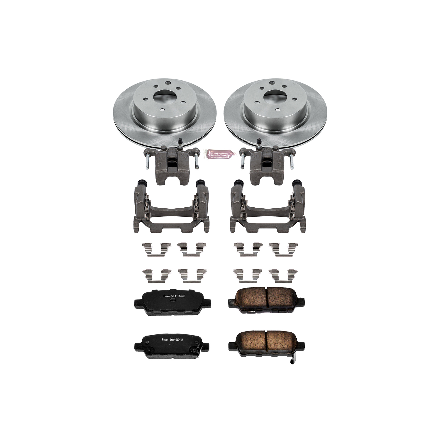 PowerStop Disc Brake Kit P/N:KCOE179A