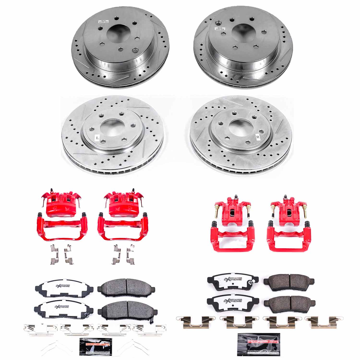 PowerStop Disc Brake Kit P/N:KC8357-36