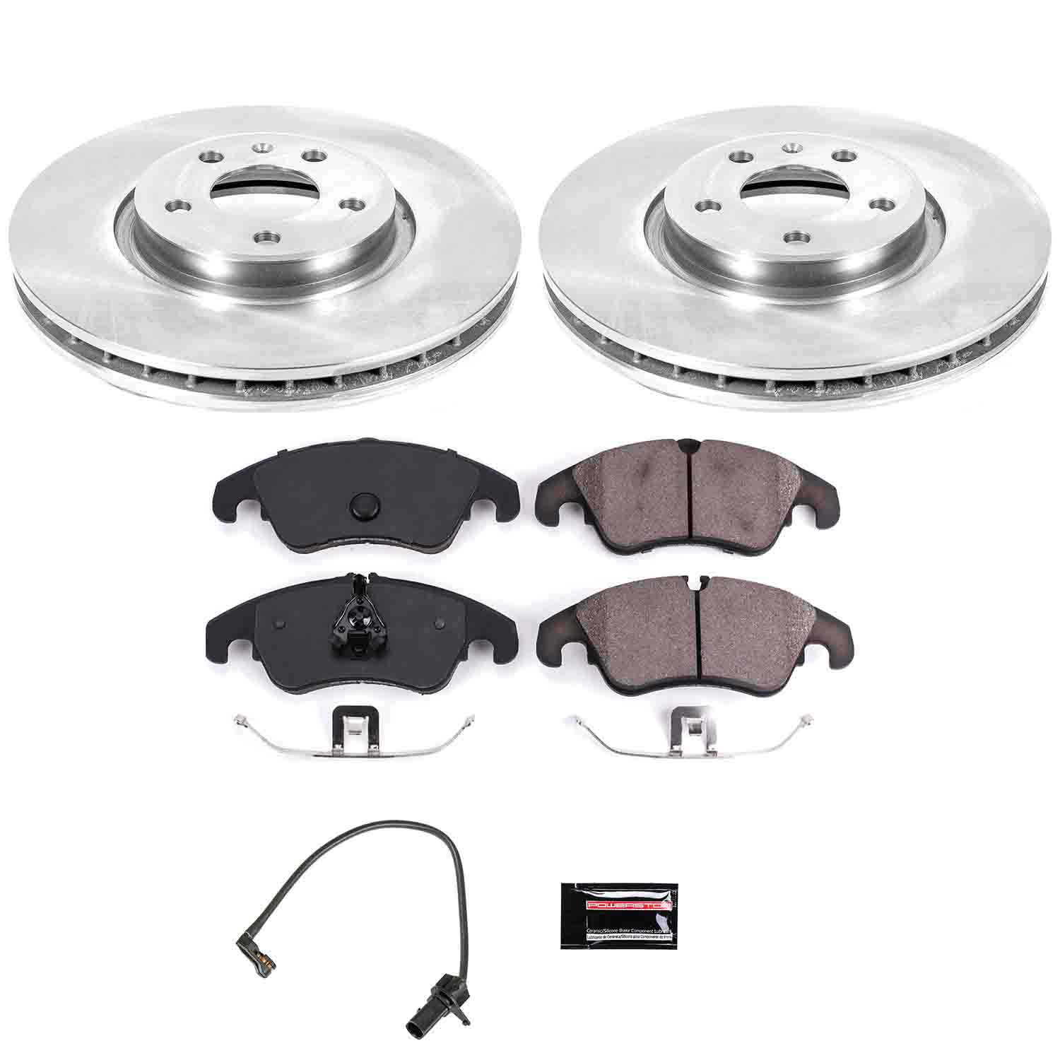 PowerStop Disc Brake Kit P/N:KOE6133