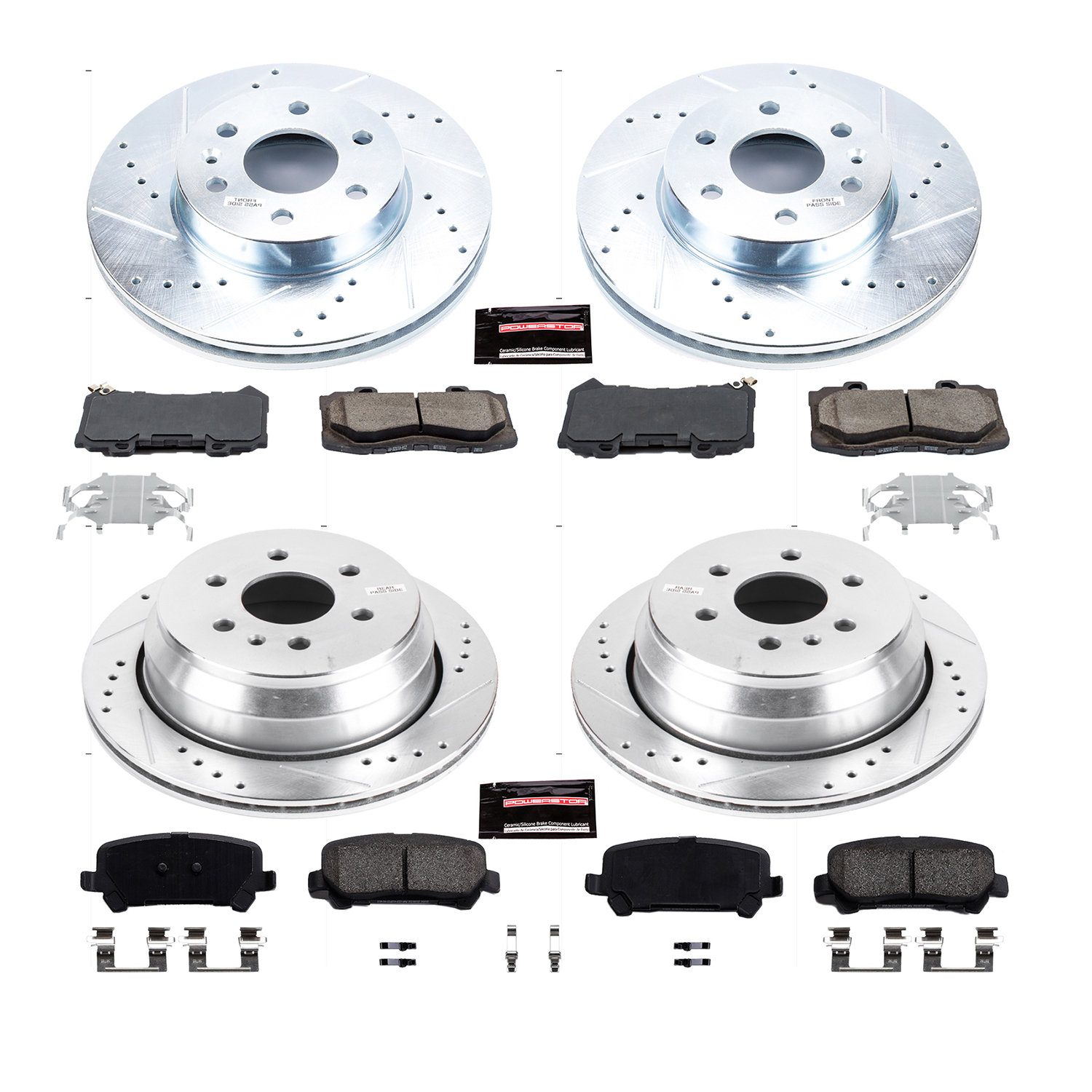 PowerStop Disc Brake Kit P/N:K7228