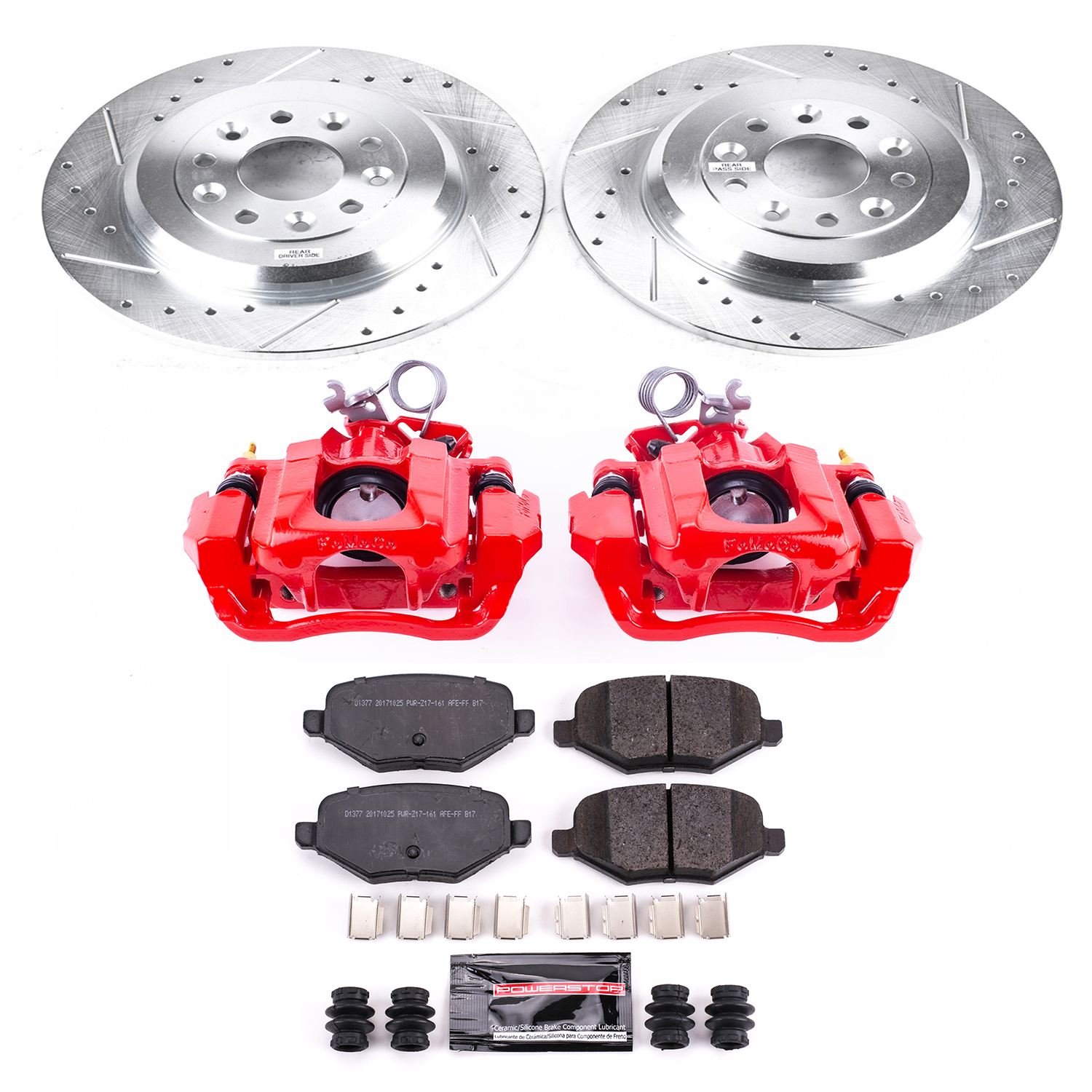 PowerStop Disc Brake Kit P/N:KC4744C