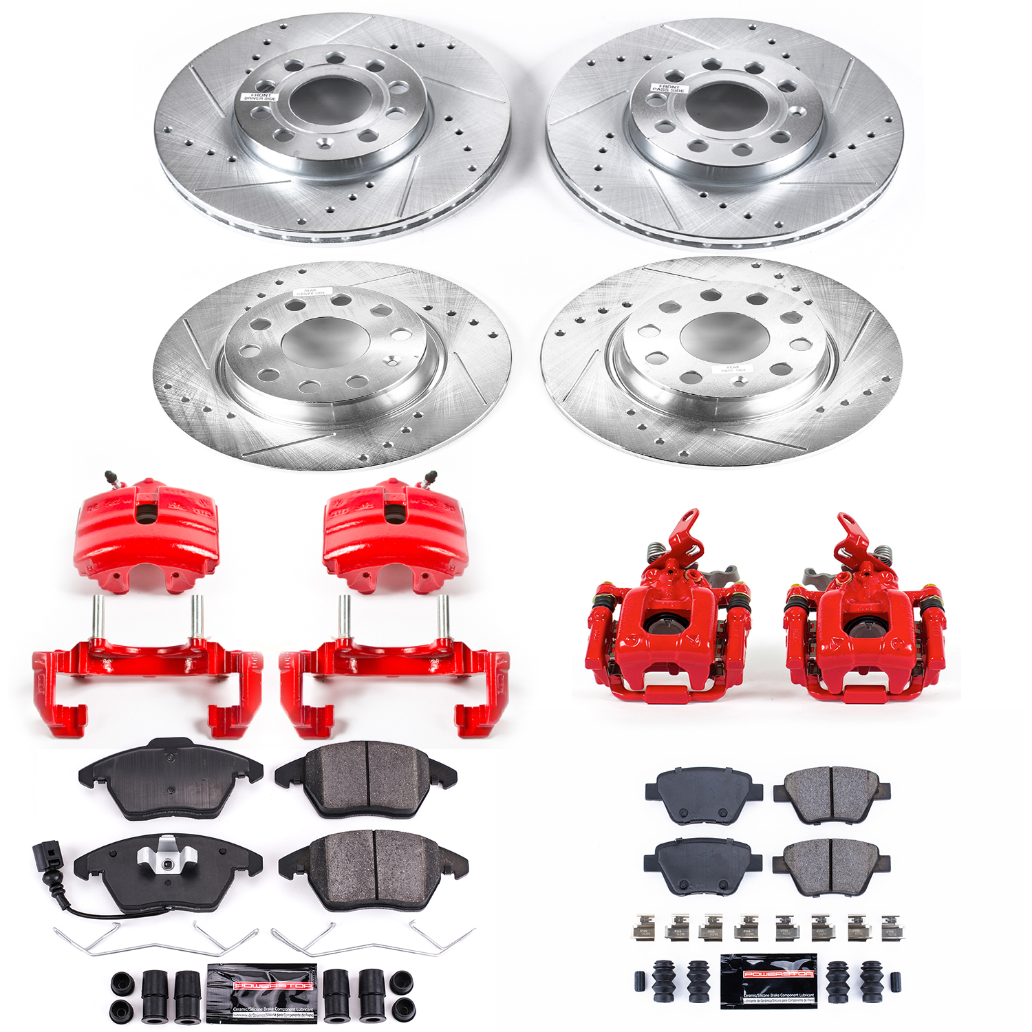 PowerStop Disc Brake Kit P/N:KC5747