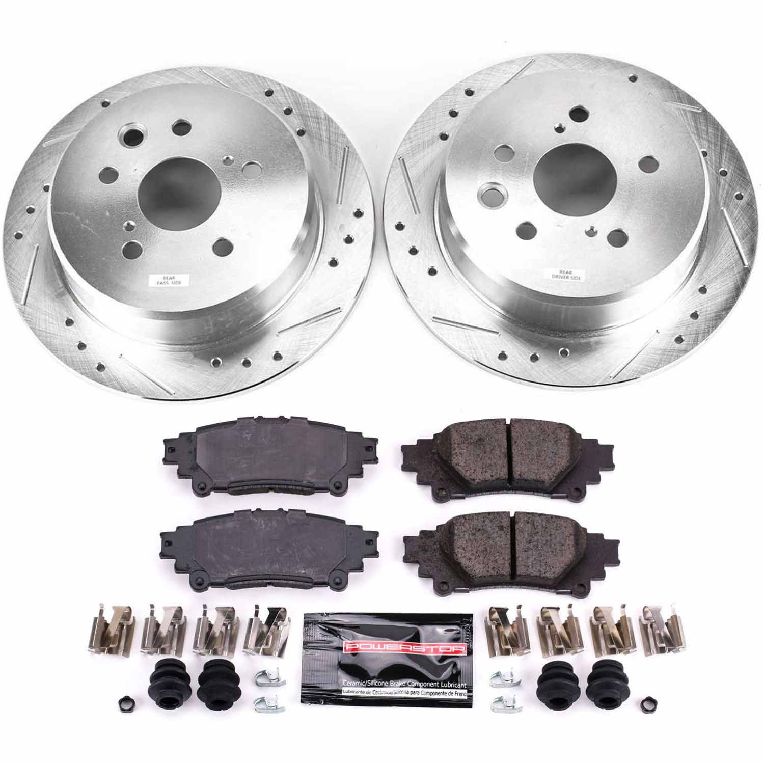 PowerStop Disc Brake Kit P/N:K6930