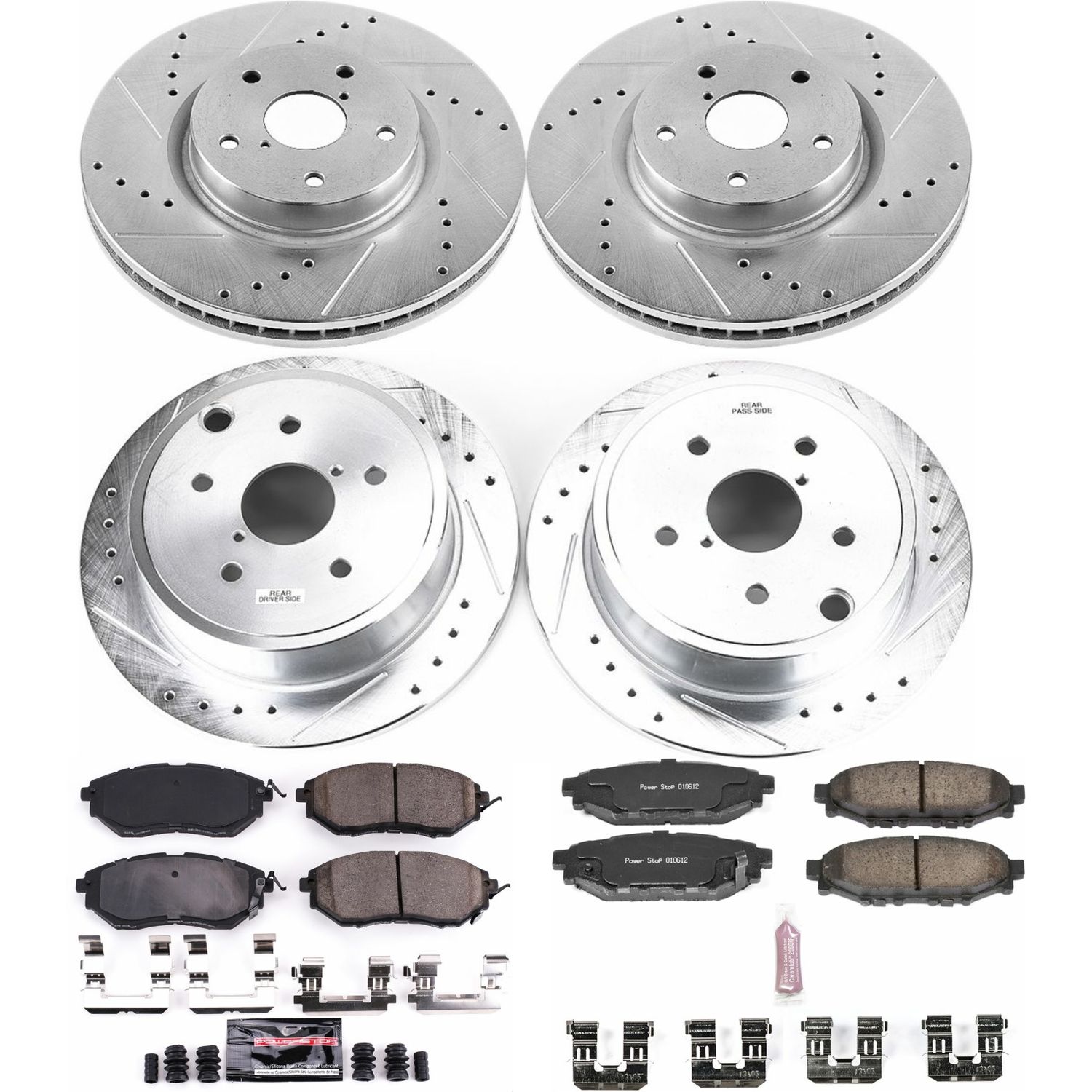 PowerStop Disc Brake Kit P/N:K6932