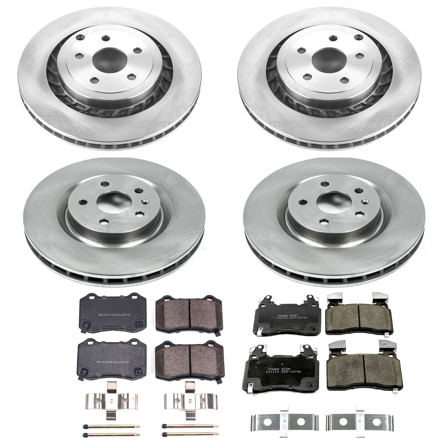 PowerStop Disc Brake Kit P/N:KOE7006