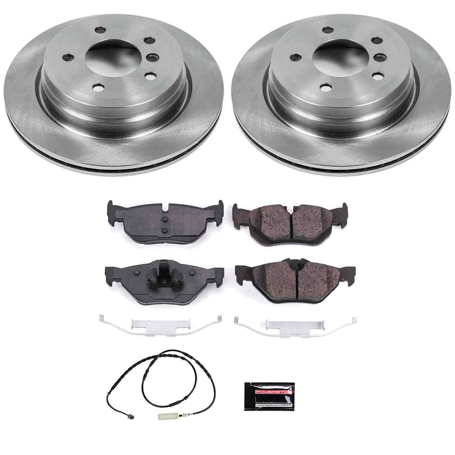 PowerStop Disc Brake Kit P/N:KOE7008