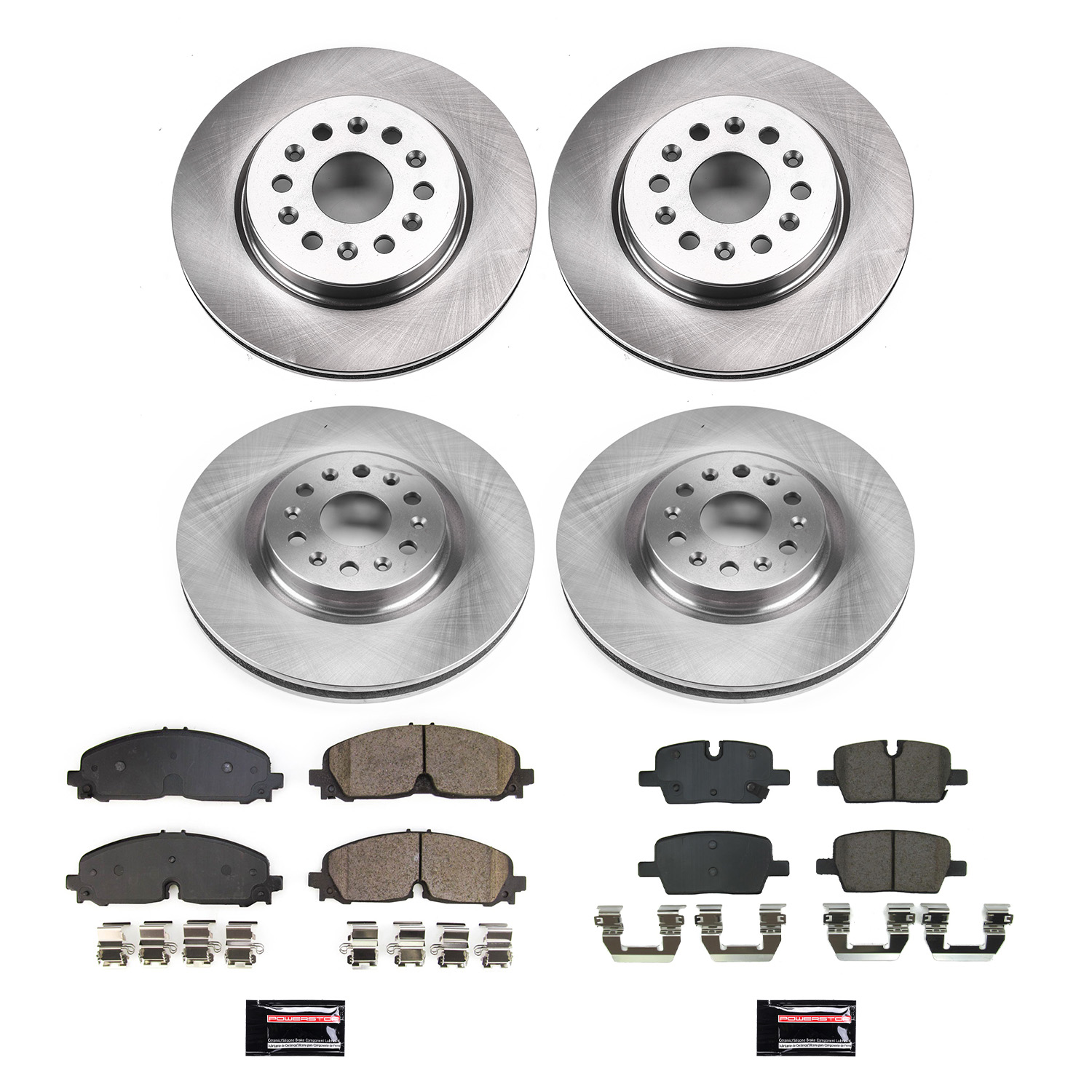 PowerStop Disc Brake Kit P/N:KOE8796
