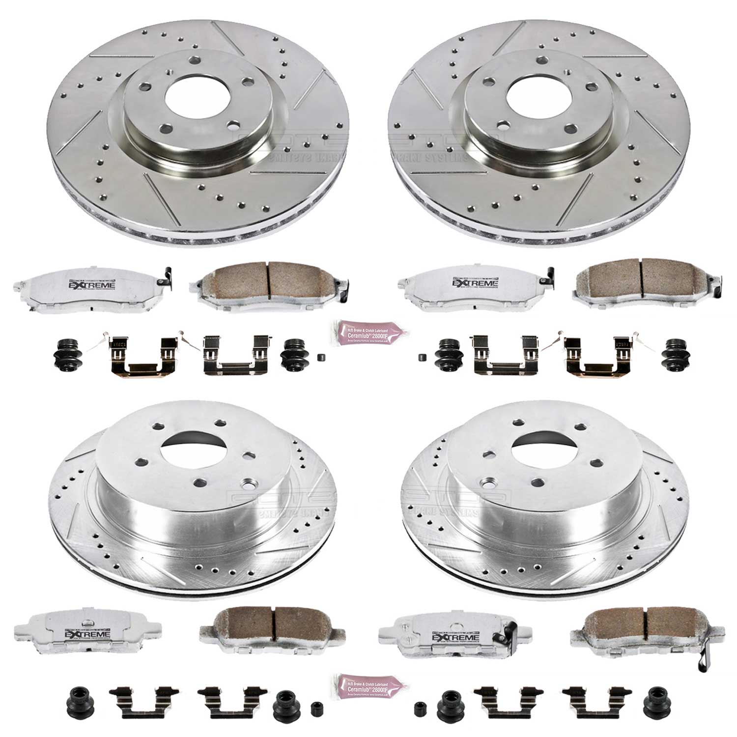 PowerStop Disc Brake Kit P/N:K6237-26