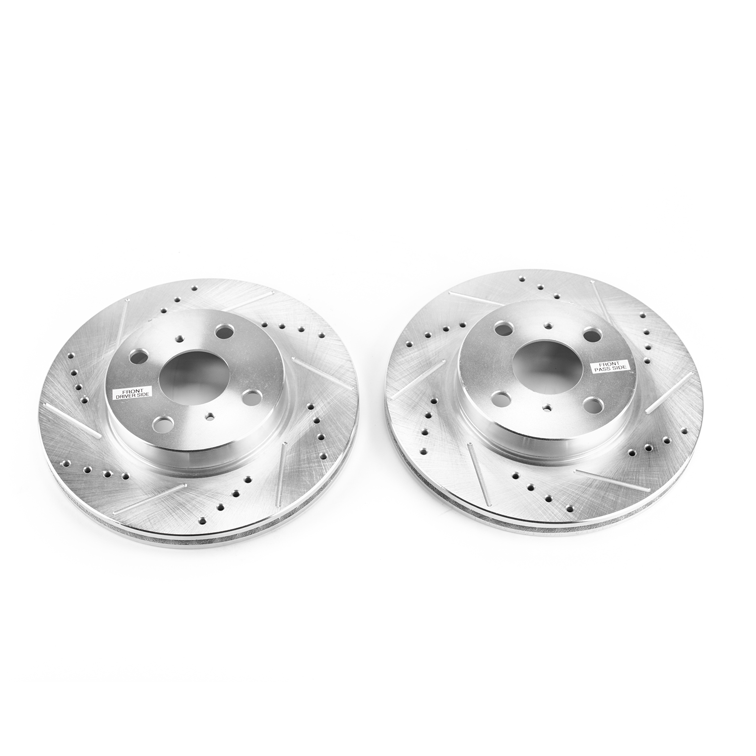 PowerStop Disc Brake Rotor Set P/N:JBR1541XPR