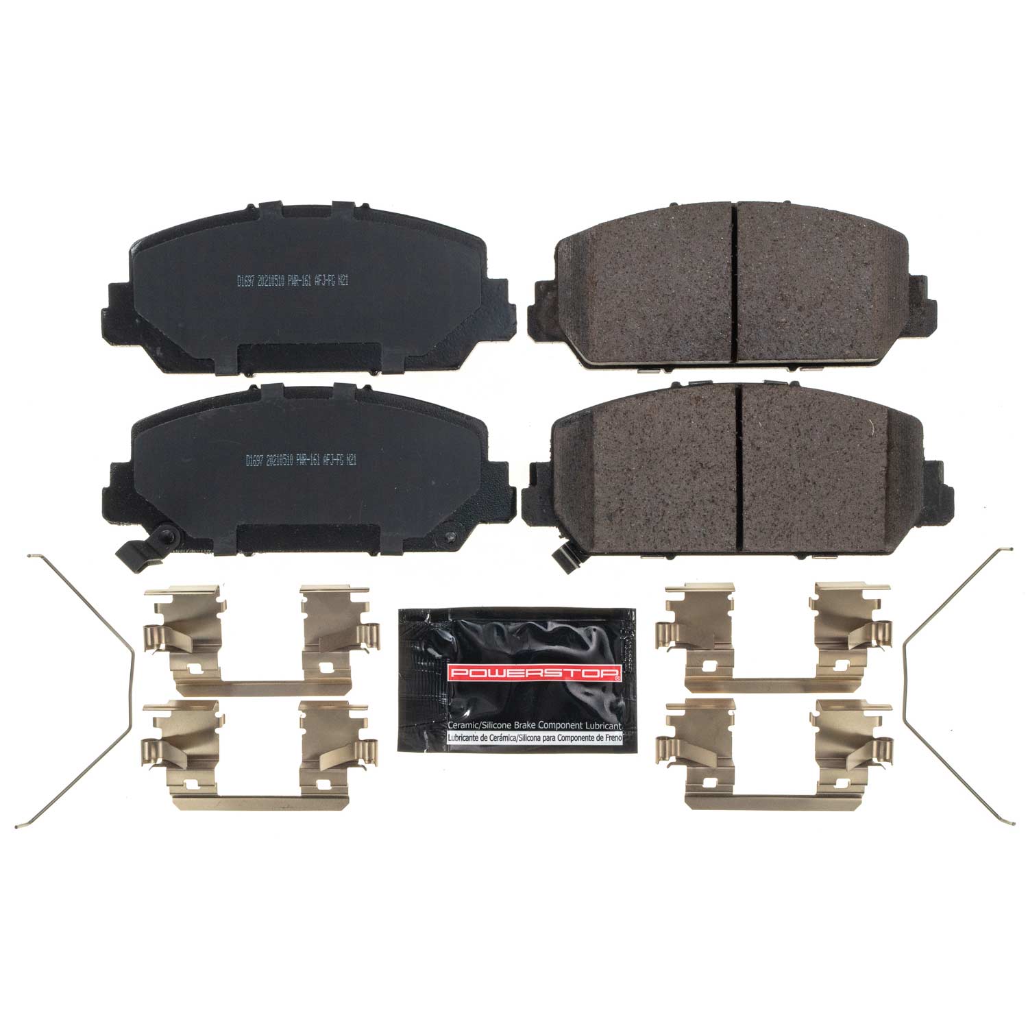 PowerStop Disc Brake Pad Set P/N:Z23-1697