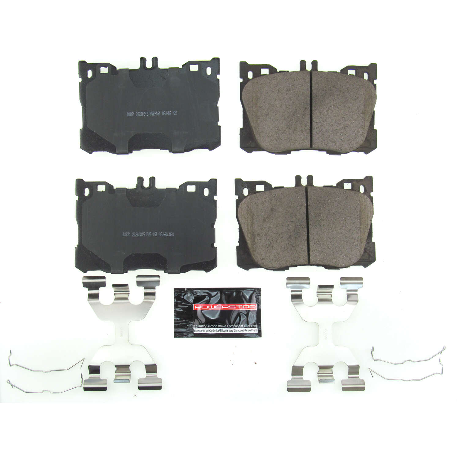 PowerStop Disc Brake Pad Set P/N:Z23-1871