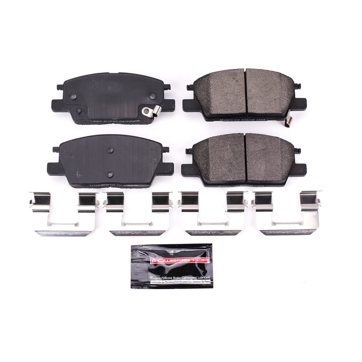 PowerStop Disc Brake Pad Set P/N:Z23-1913