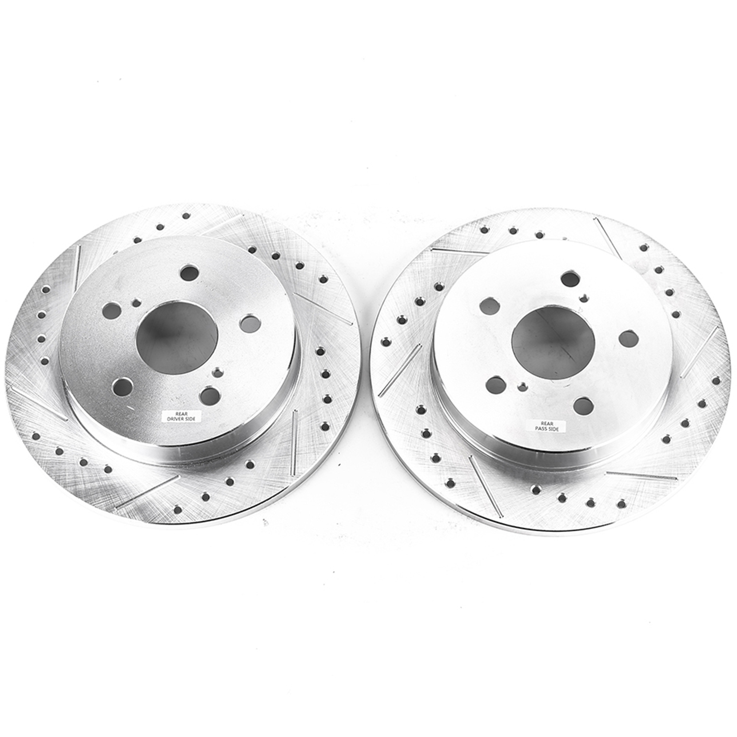 PowerStop Disc Brake Rotor Set P/N:JBR1738XPR