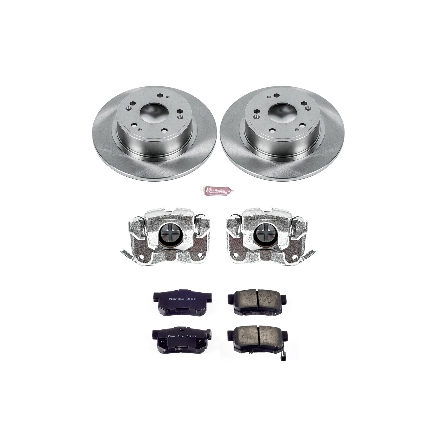 PowerStop Disc Brake Kit P/N:KCOE3128A