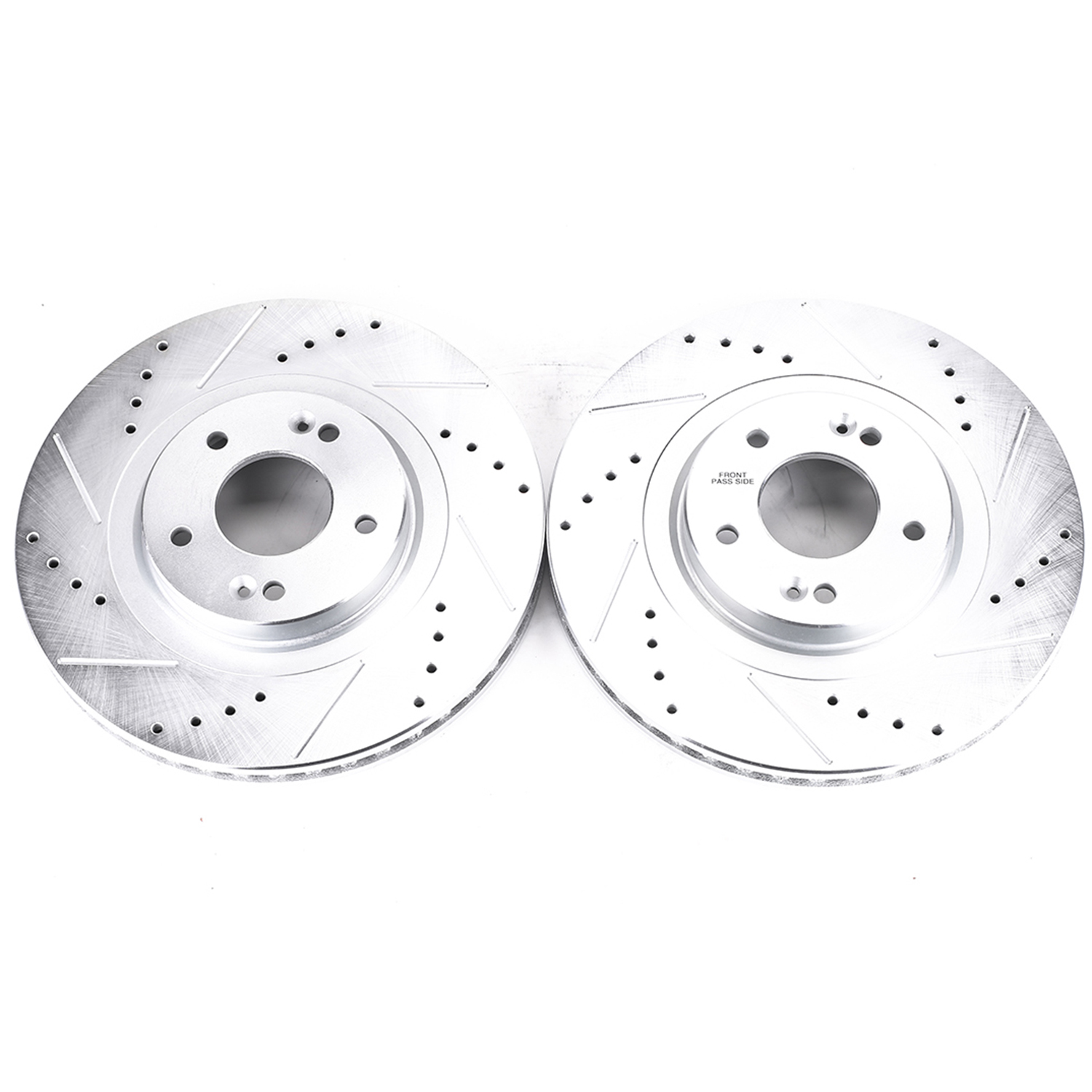 PowerStop Disc Brake Rotor Set P/N:JBR1706XPR