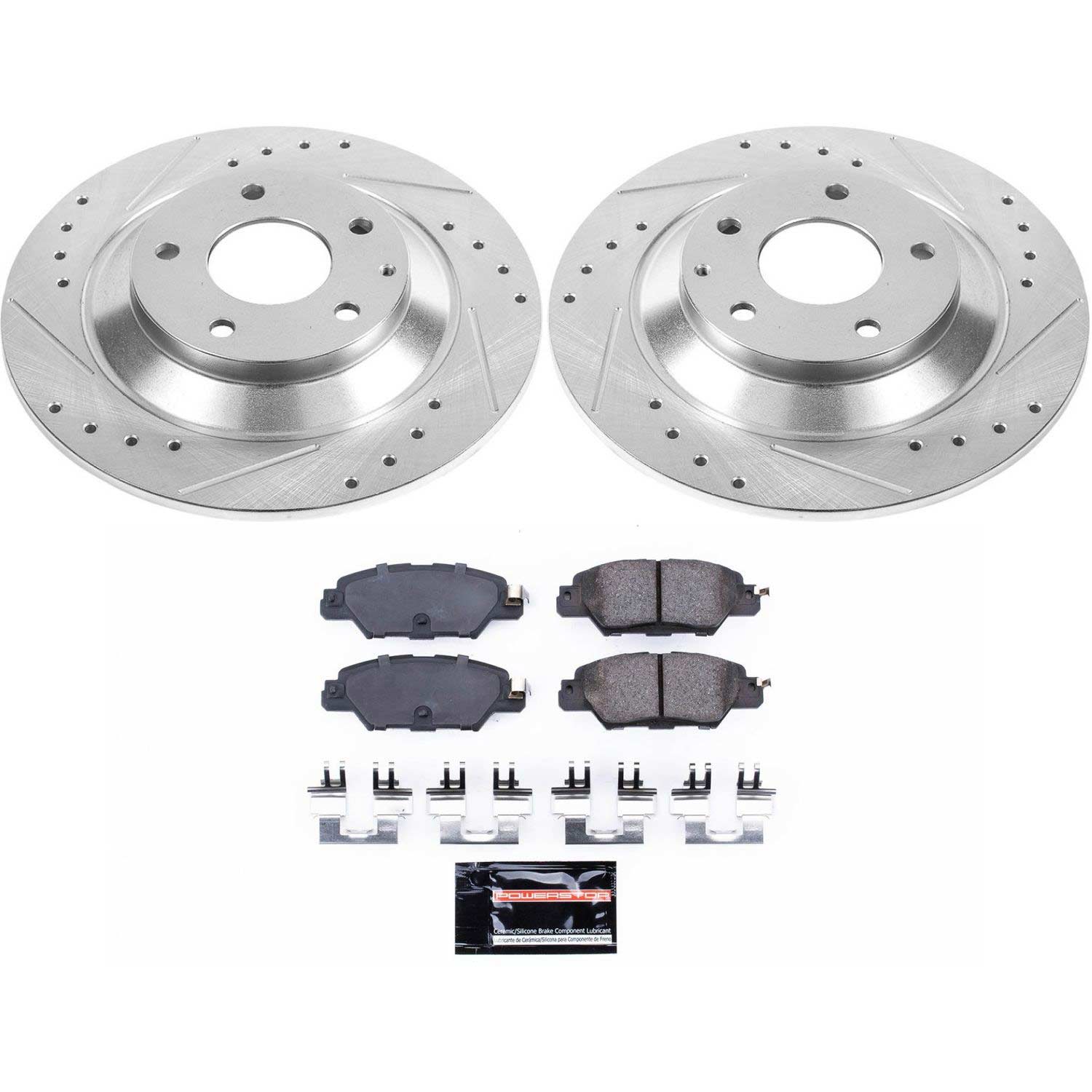PowerStop Disc Brake Kit P/N:K7516