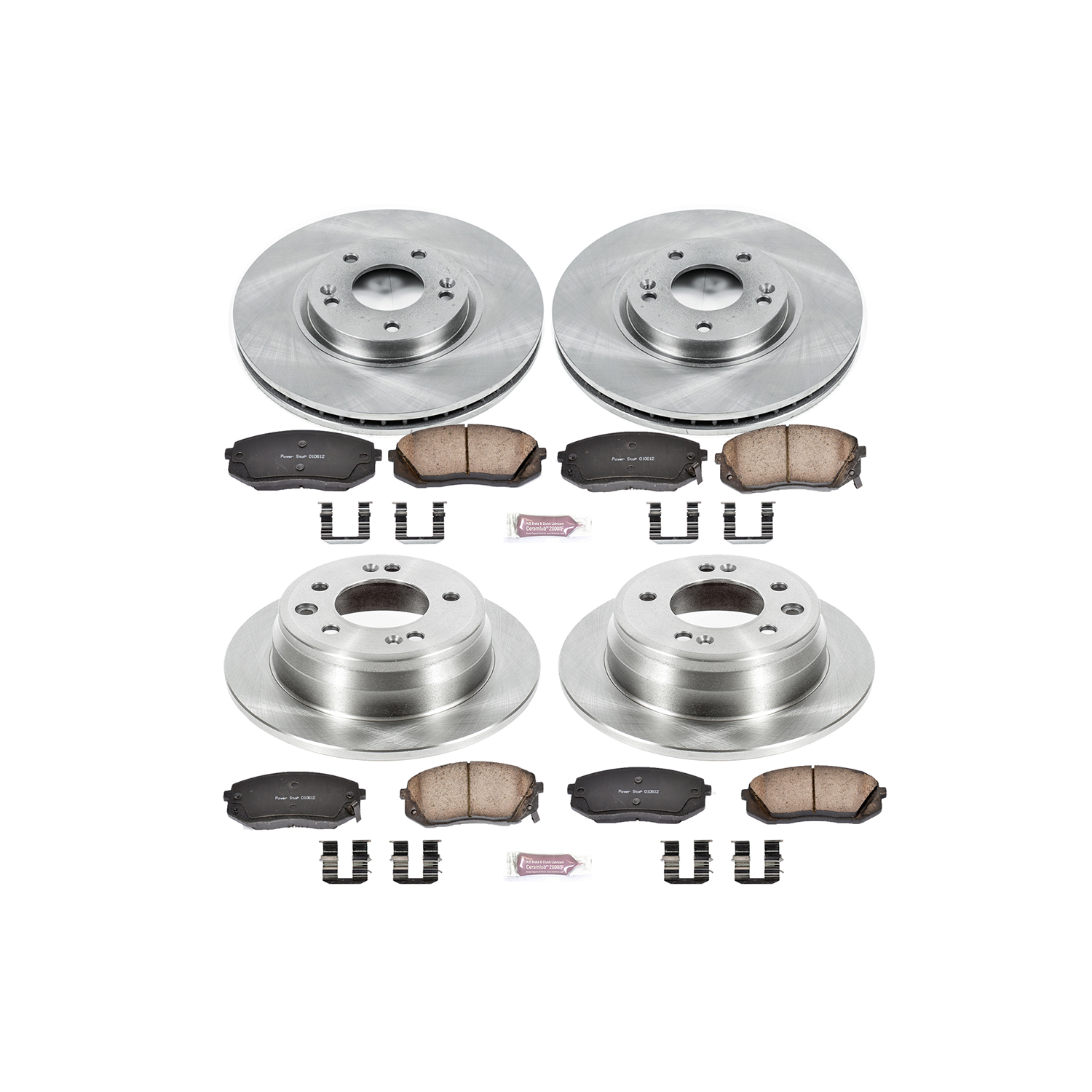 PowerStop Disc Brake Kit P/N:KOE6088