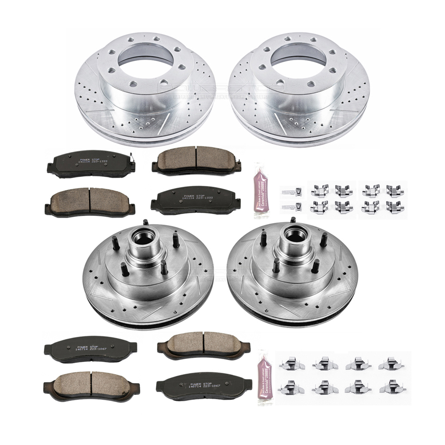 PowerStop Disc Brake Kit P/N:K5459