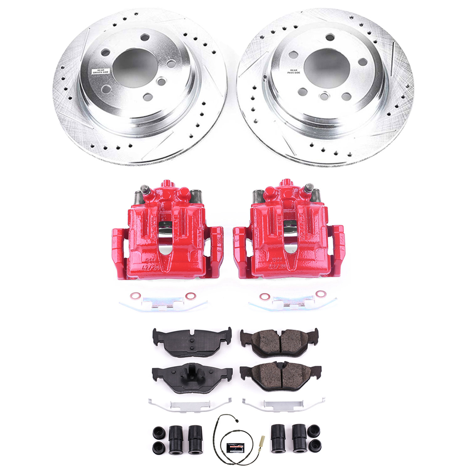 PowerStop Disc Brake Kit P/N:KC5980