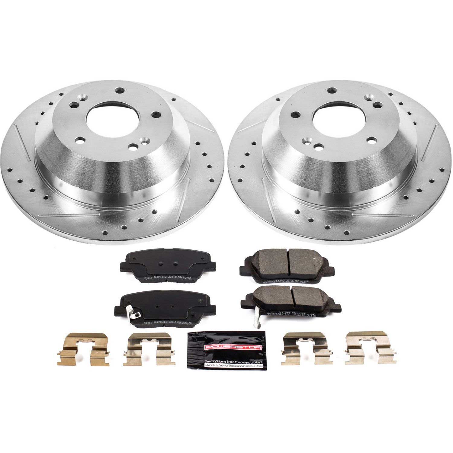 PowerStop Disc Brake Kit P/N:K7507
