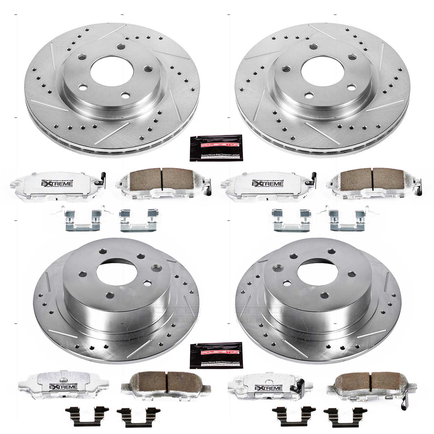 PowerStop Disc Brake Kit P/N:K6960-26